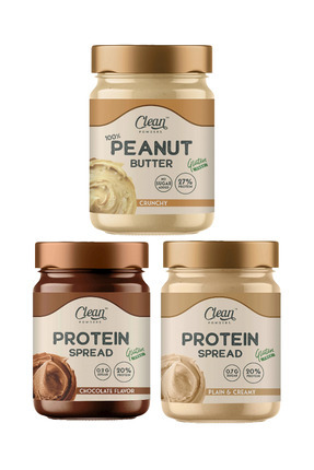 Proteinli Fındık ve Fıstık Kreması Karma Set 3'Lü Image 0