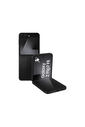 Galaxy Z Flip7 FE 256 GB Siyah Cep Telefonu Image 0
