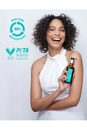 Treatment For All Hair Type Tüm Saç Tipleri için Şekillendrici Saç Bakım Yağı 100 ml Image 7