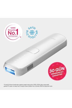Air 3 IPL Lazer Epilasyon Aleti (Acısız) Safir Buz Soğutma 700.000 Atım Deri Kutu Hediyeli - Beyaz Image 0
