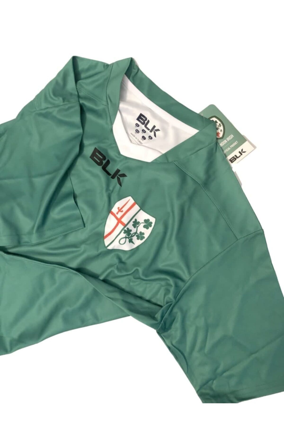BLK DENIM London Irish Rfc Yeşil Forma