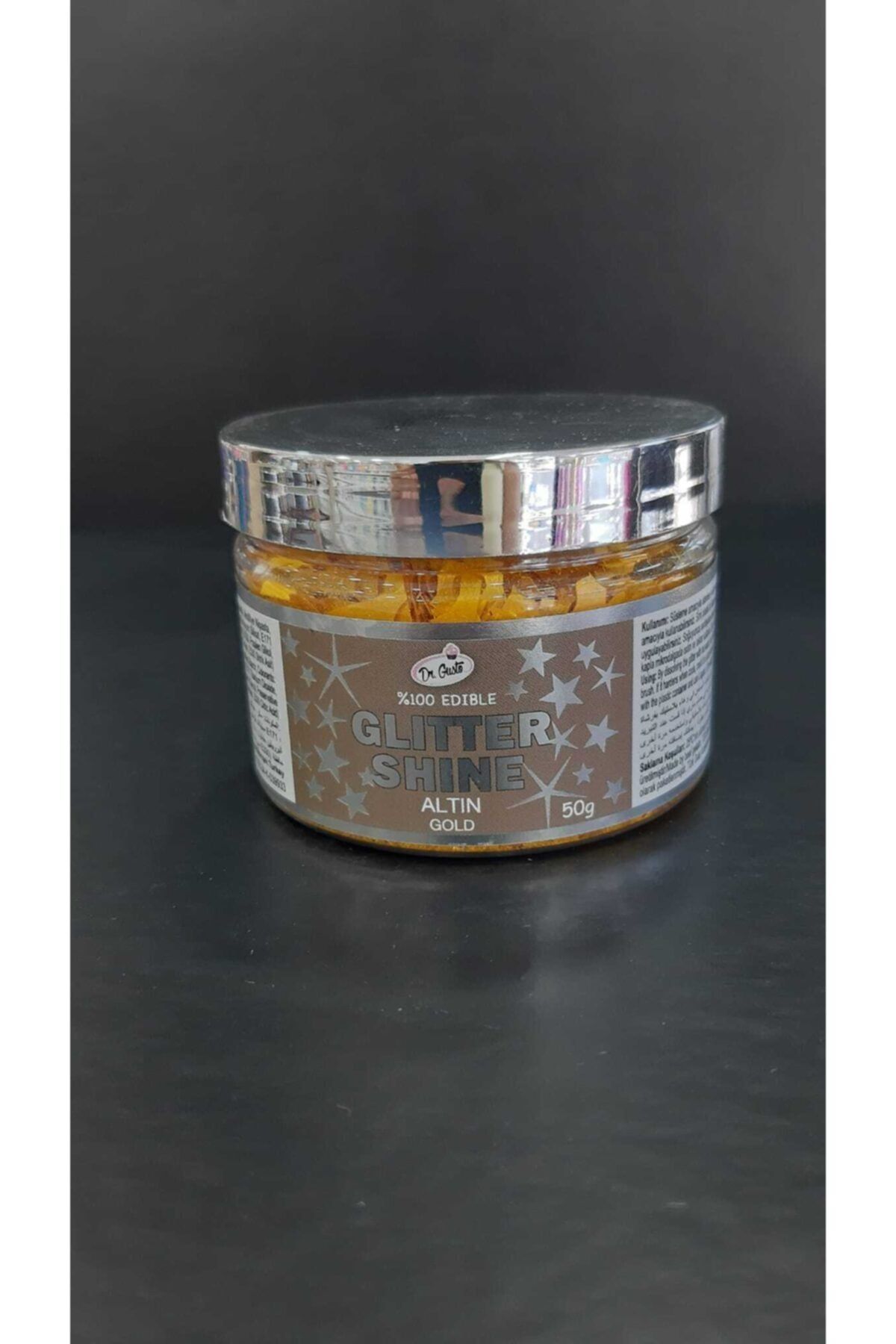 Dr. Gusto Dr Gusto Glitter Sim Altın (gold) 50gr