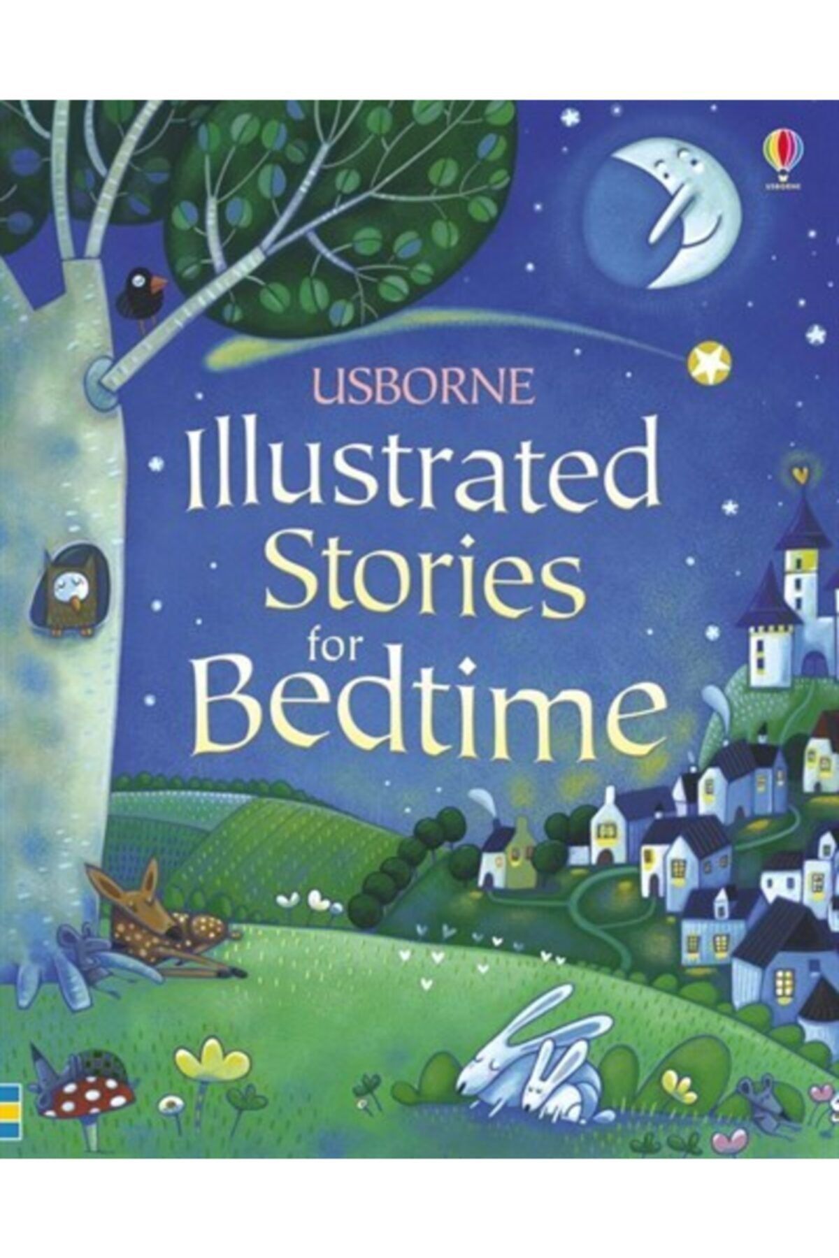 The Usborne Usborne Illustrated Stories For Bedtime