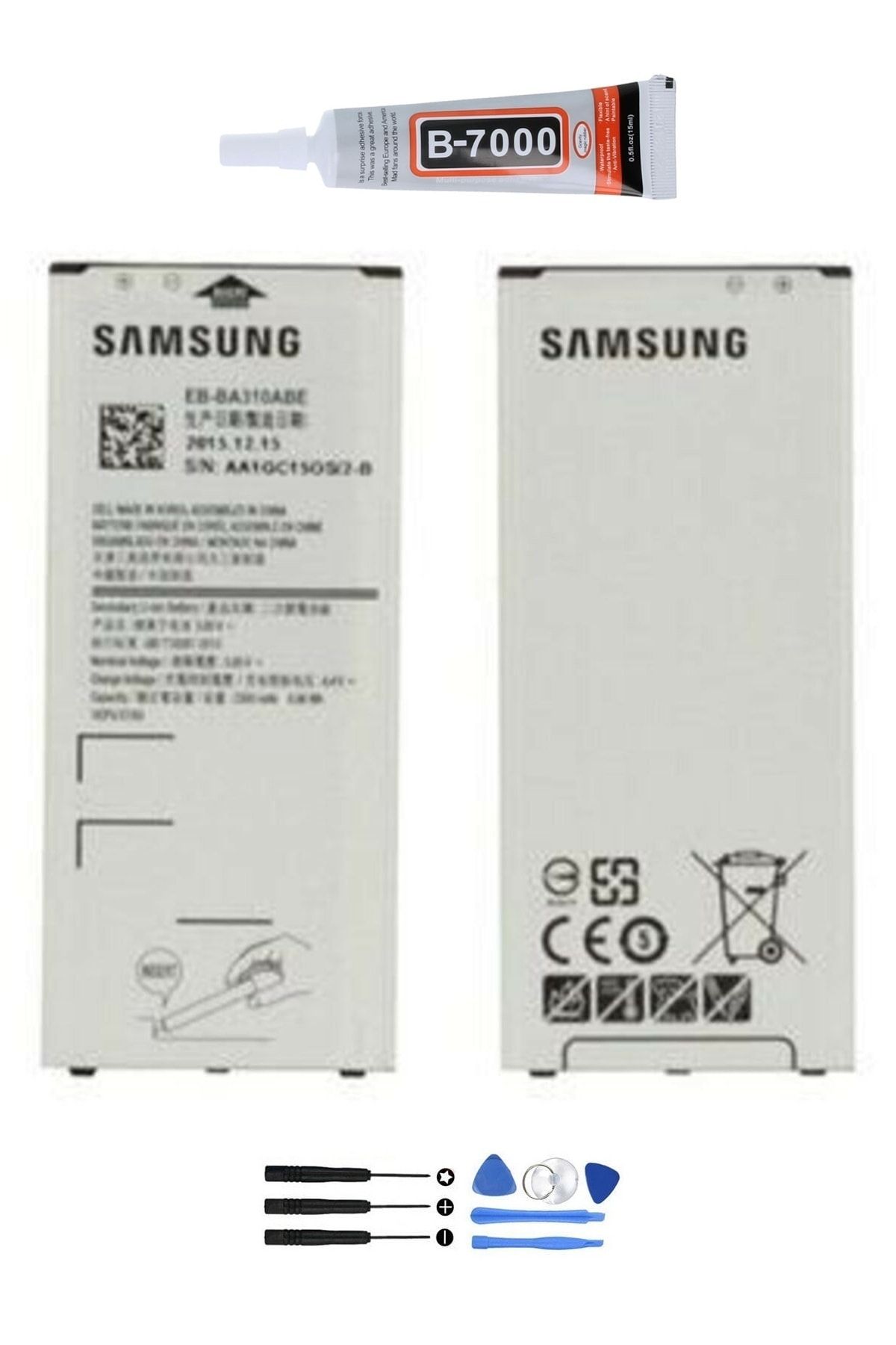 Samsung Galaxy A3 2016 Sm-a310f Pil Batarya Yeni Tarihli Garantili Ürün