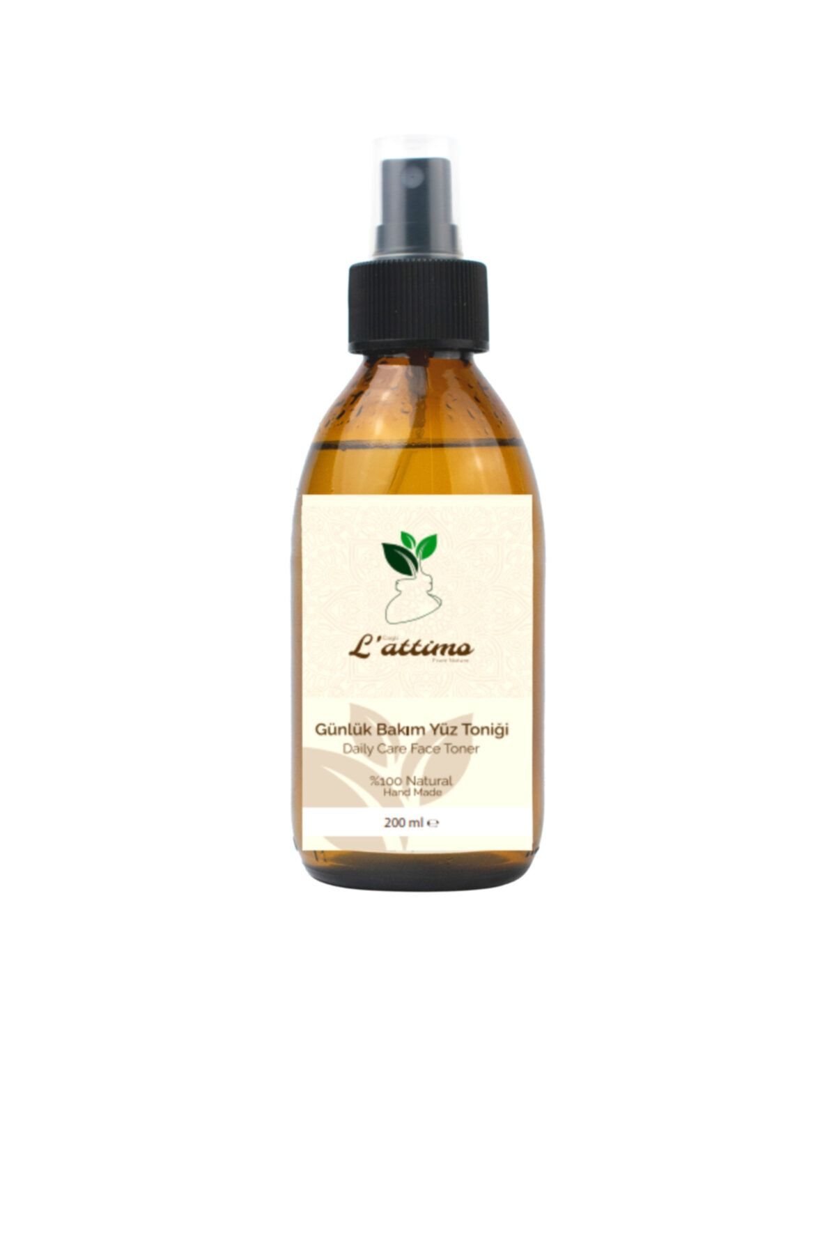 Lattimo Natural L’attimo Bitkisel Günlük Yüz Toniği -200 ml