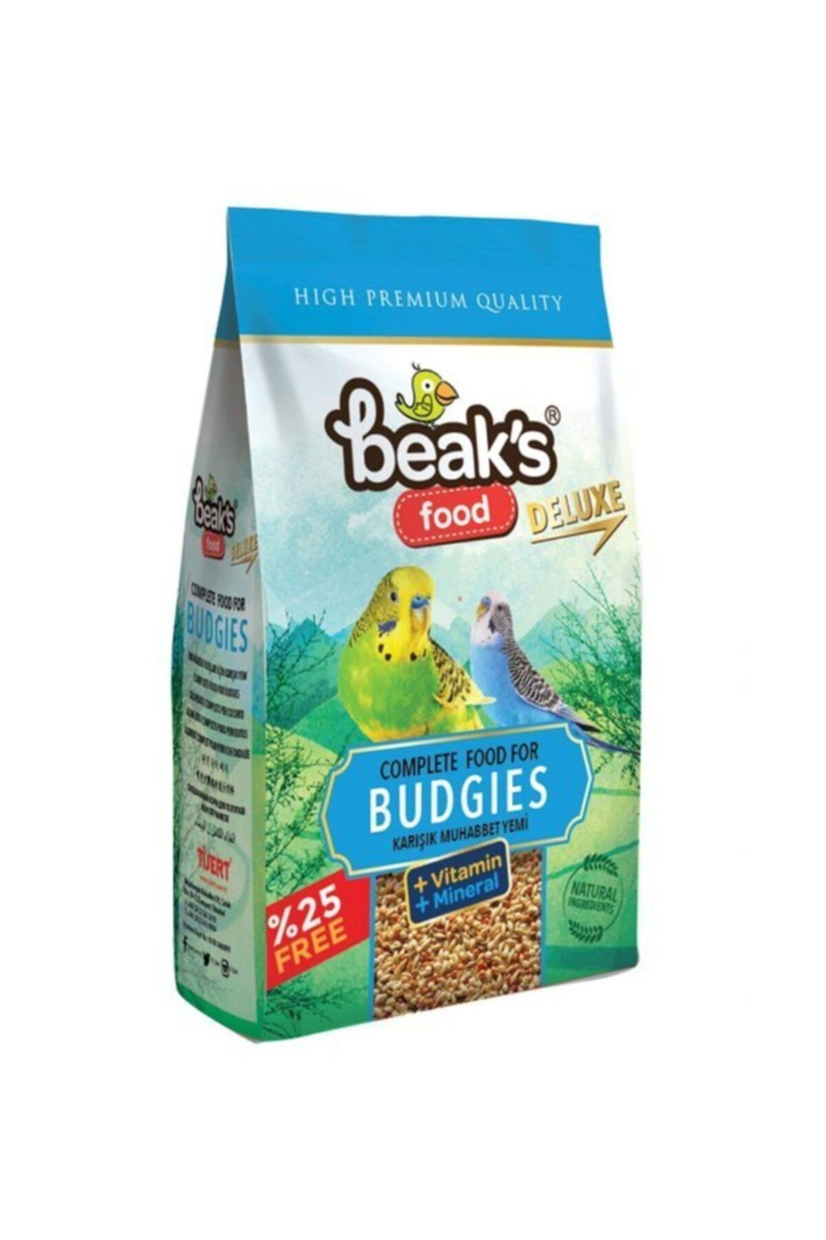 Beaks Karışık Muhabbet Yemi 1 Kg