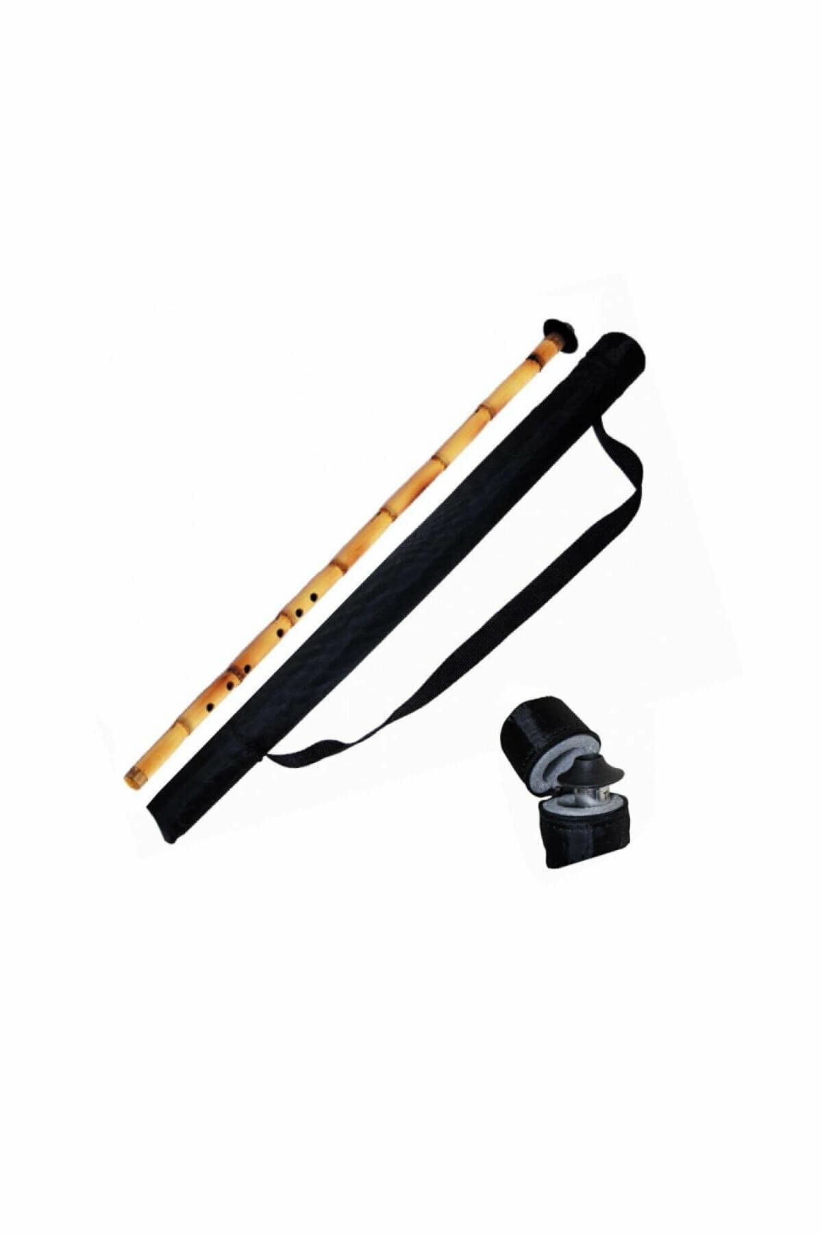 Bezmi Ney Sanat 23-24mm Kamış Yıldız Ney Sol El Üstte