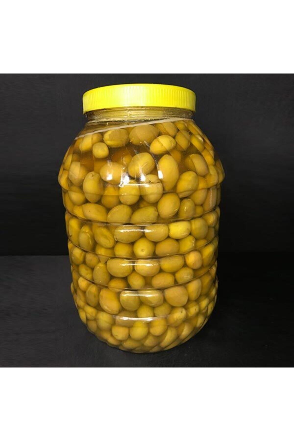 Efeoğlu Yöresel Doğal Yeşil Zeytin 5kg Bidon