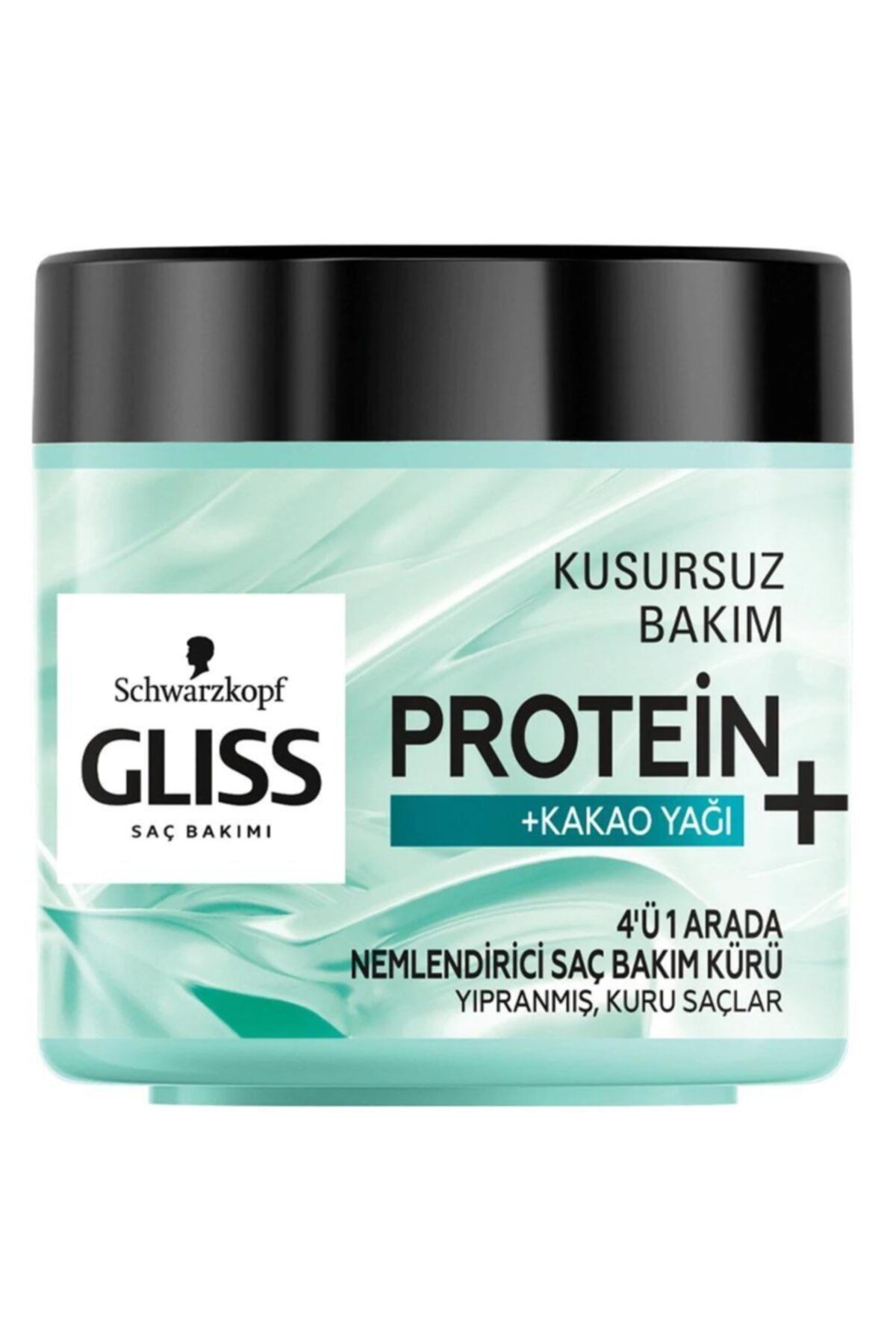 Schwarzkopf Gliss 4ü 1 Arada Saç Bakım Kürü Nemlendirici Yıpranmış Kuru Saçlar 400