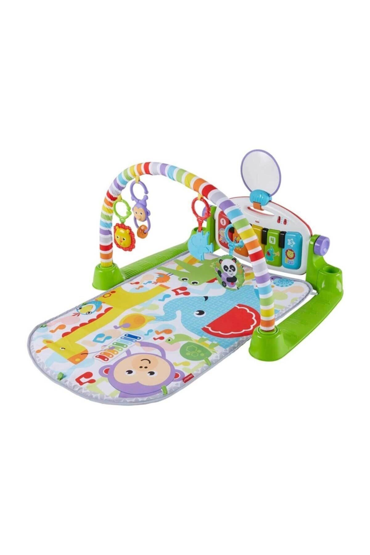 FISHER PRICE Delüks Piyanolu Jimnastik Merkezi - Fwt16