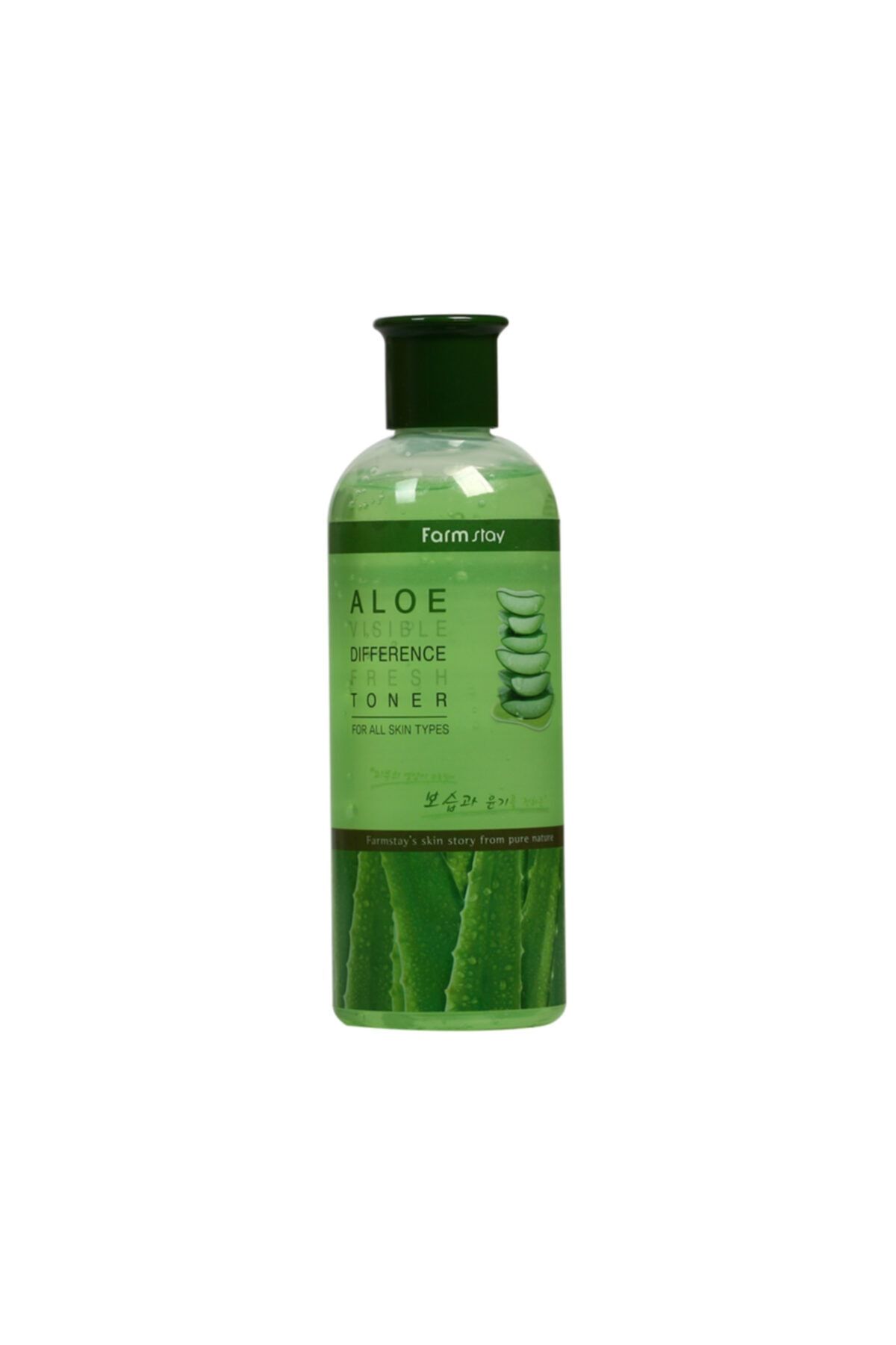 Farmstay Visible Difference Moisture Toner (aloe) / Aloe Özlü Tonik 350ml