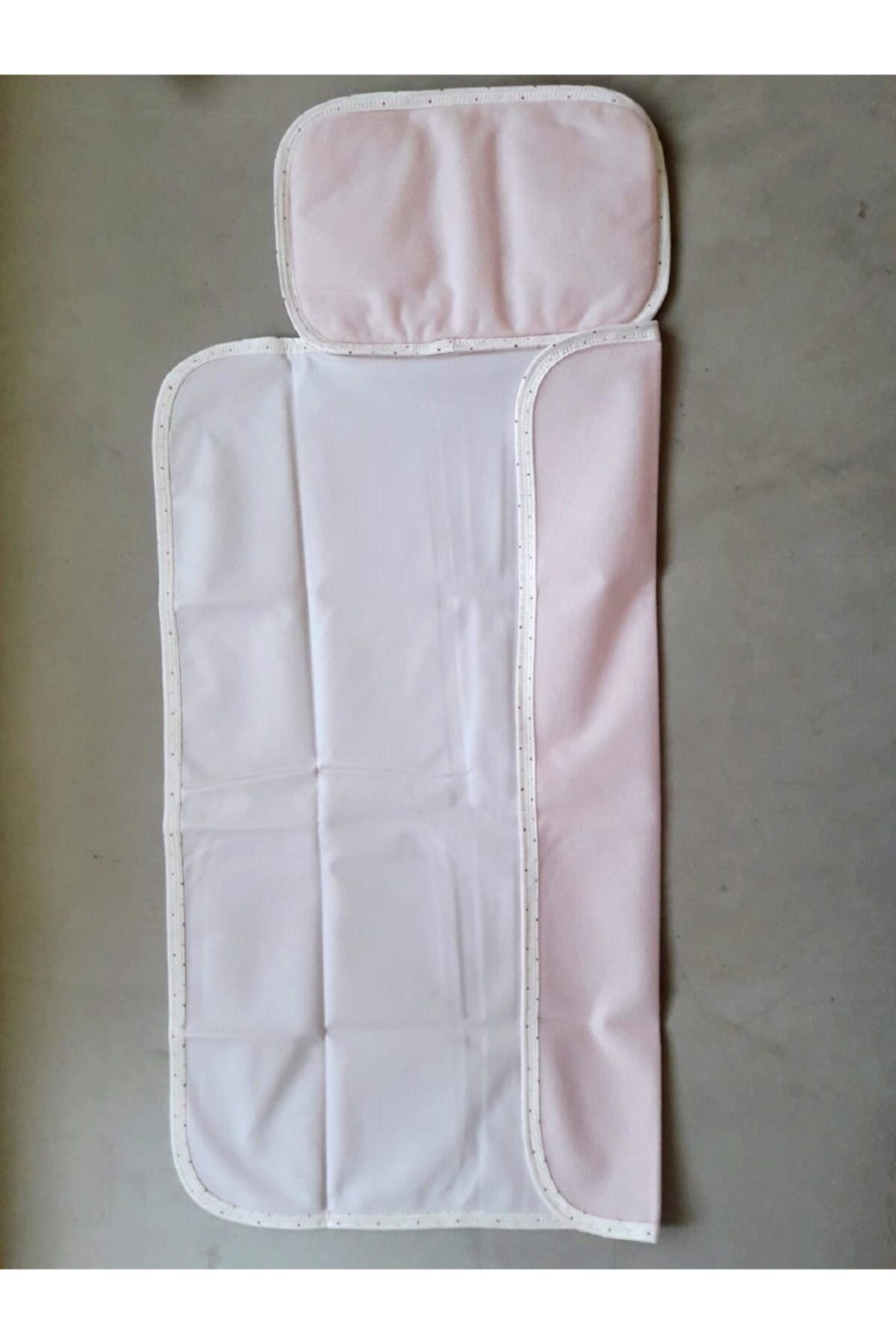 Enis Bebe Pratik Alt Açma Minderi Pembe