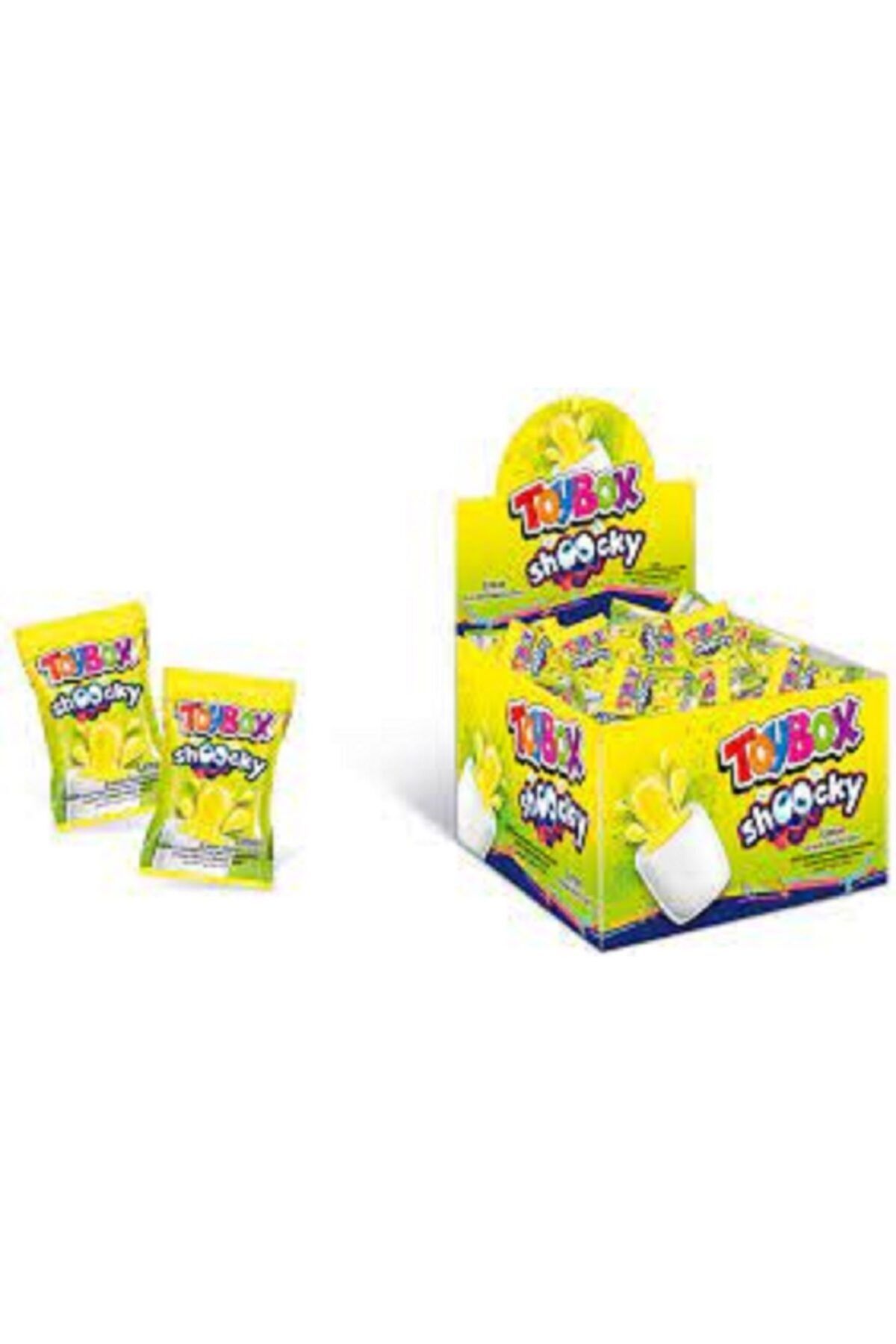 Toybox Shoocky Limon 4 Gr *100 Ad