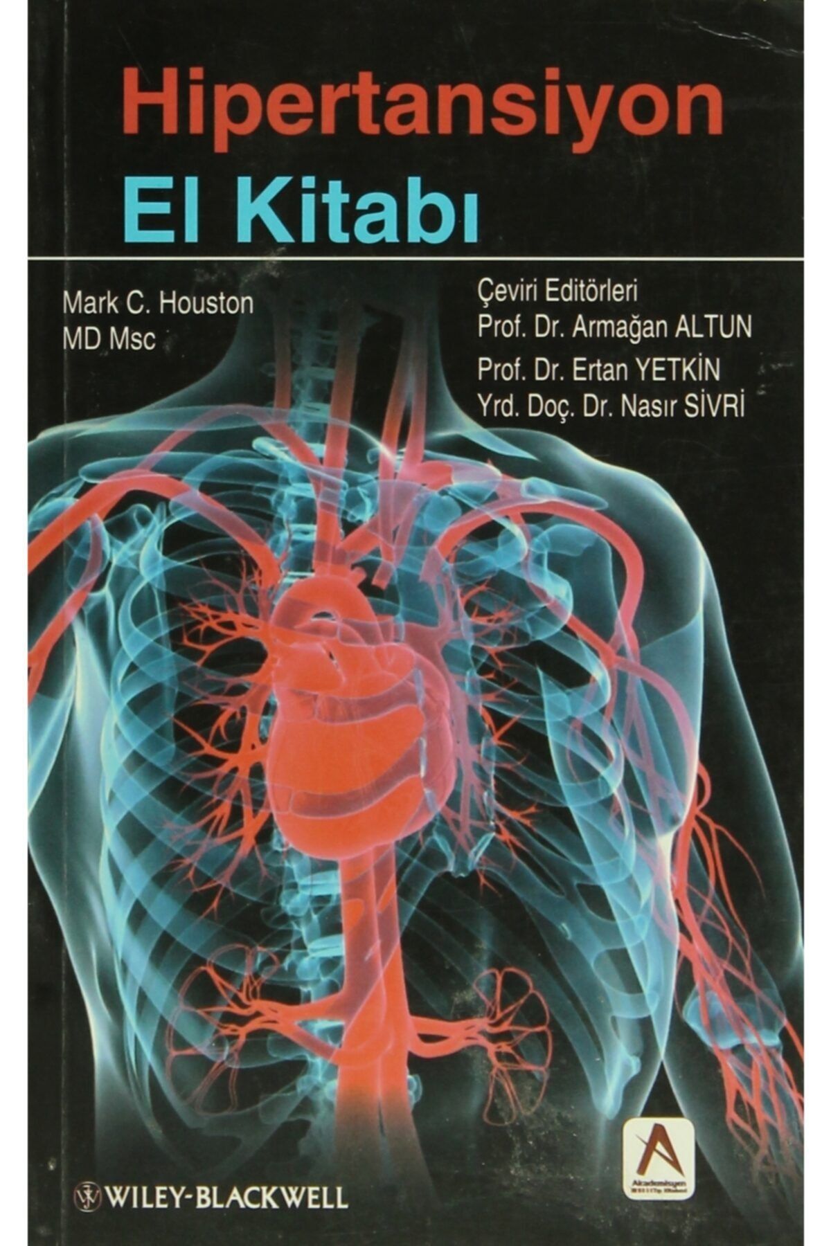 Akademisyen Kitabevi Hipertansiyon El Kitabı - Mark C.houston 9786054649426