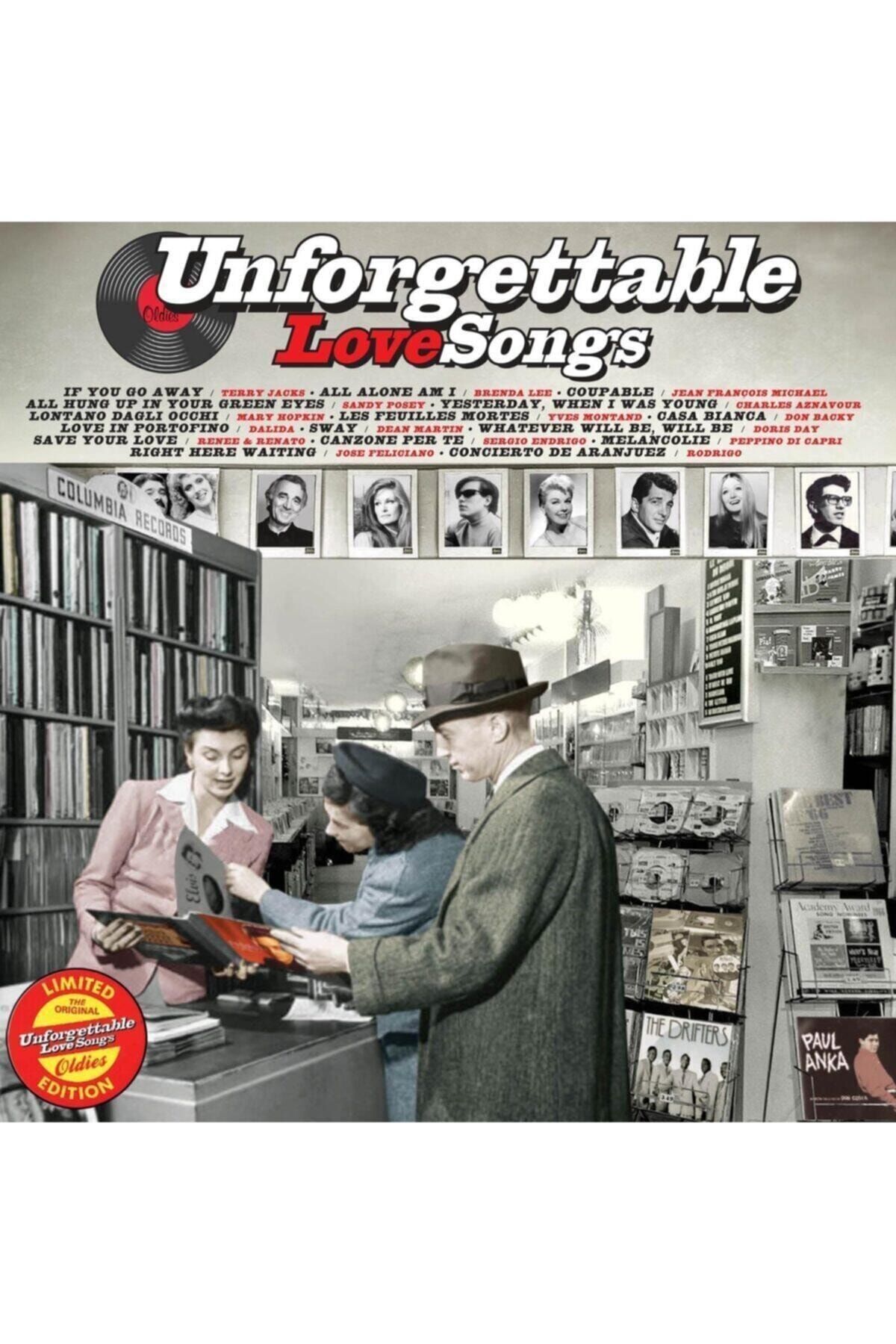 plakmarketi Yabancı Plak - Unforgettable Love Songs