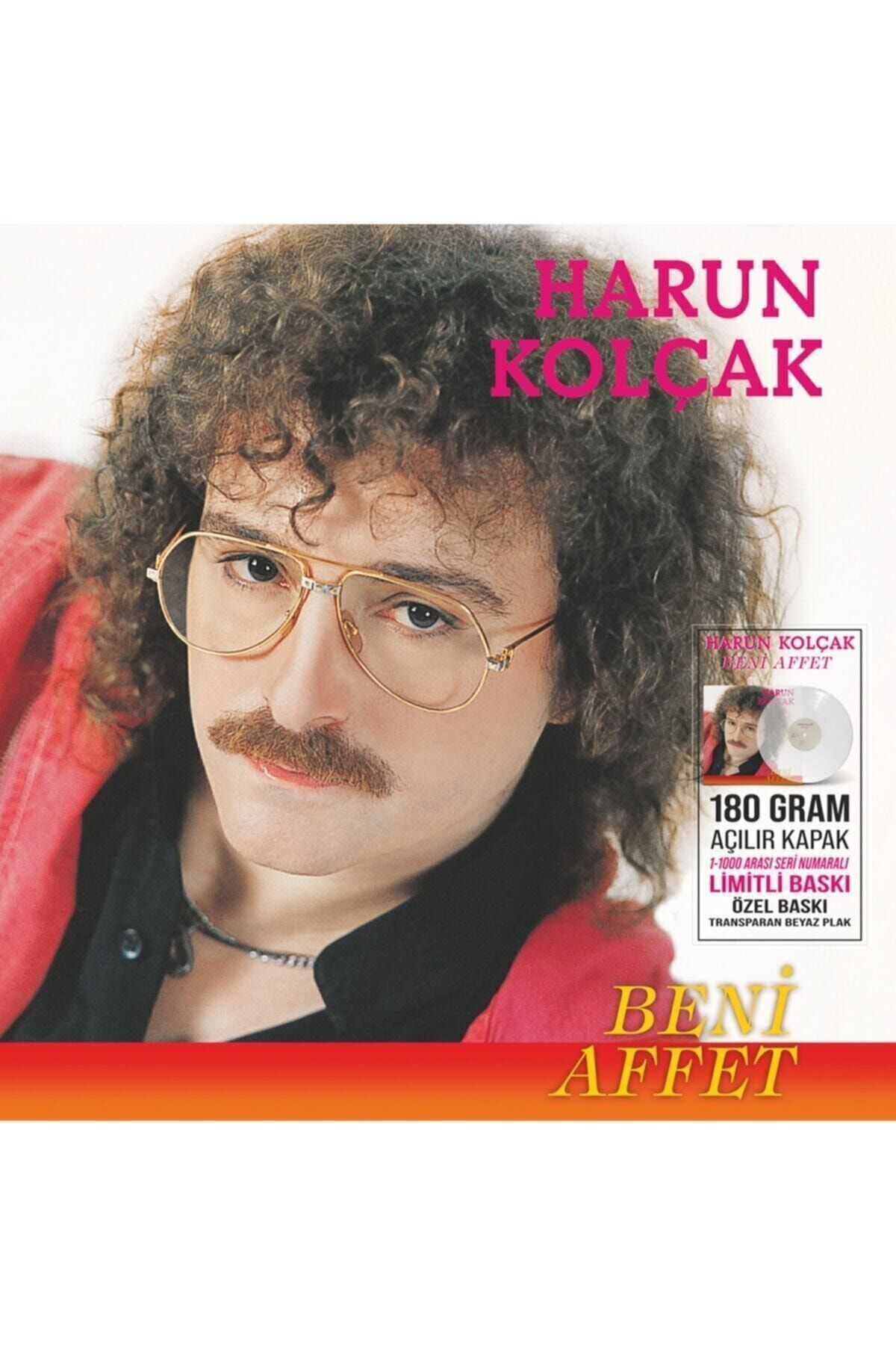 Gereksiz Şeyler Harun Kolçak Beni Affet Transparan Beyaz Plak