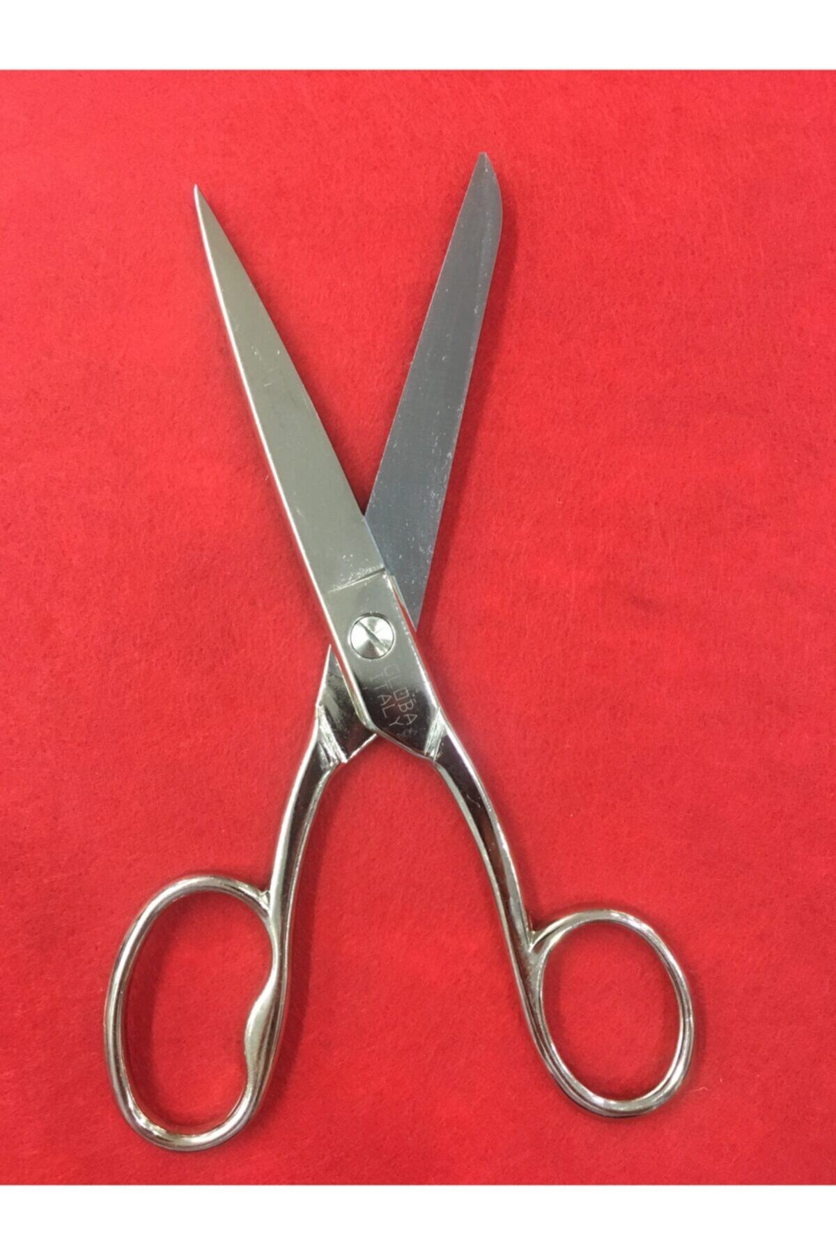 karantuhafiye Dikiş Makası Ev Tipi ( Italyan Çelik Globe) 20 Cm