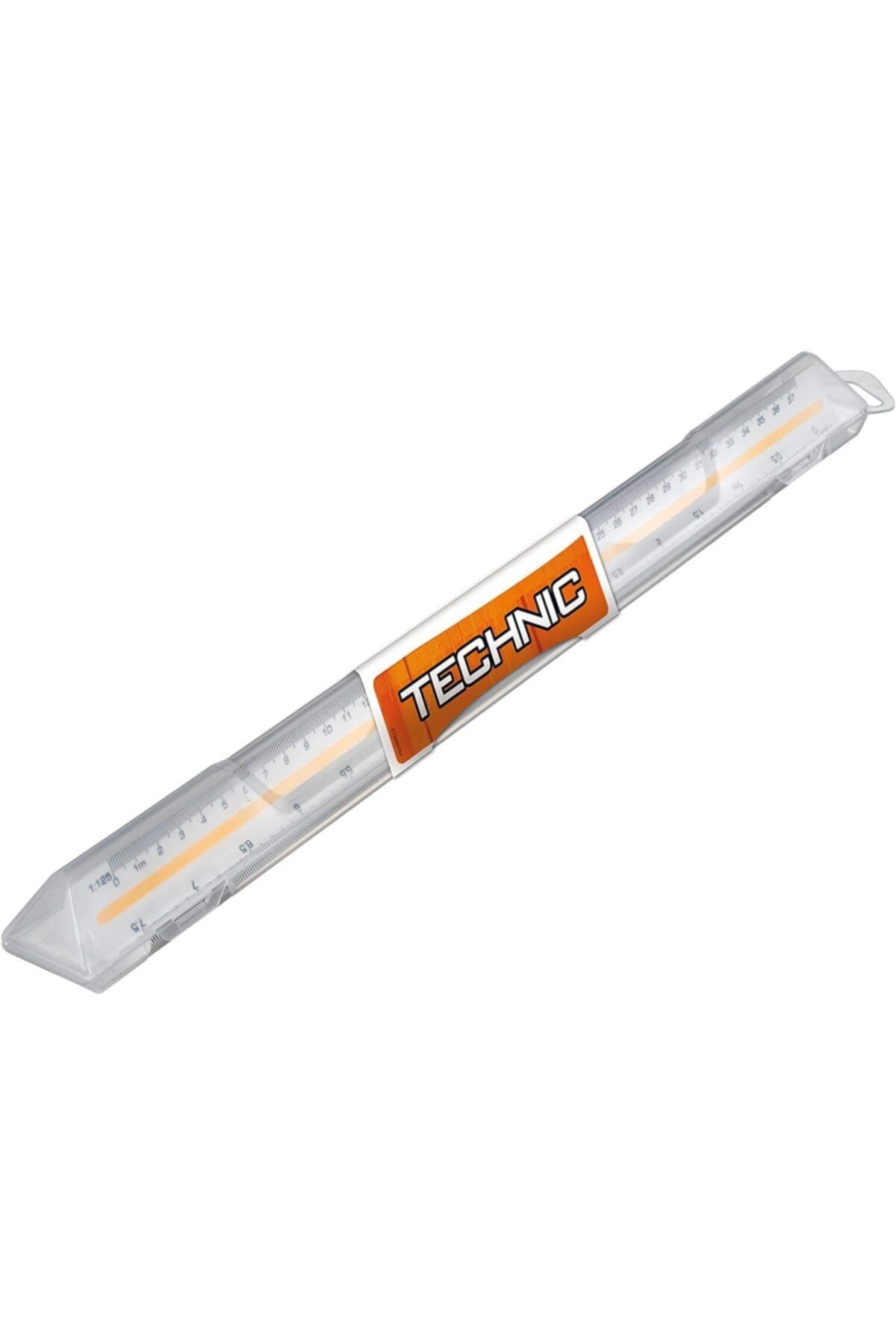 Maped Mikyas Cetvel Plastik 1:20/1:125 Ölçek 240011