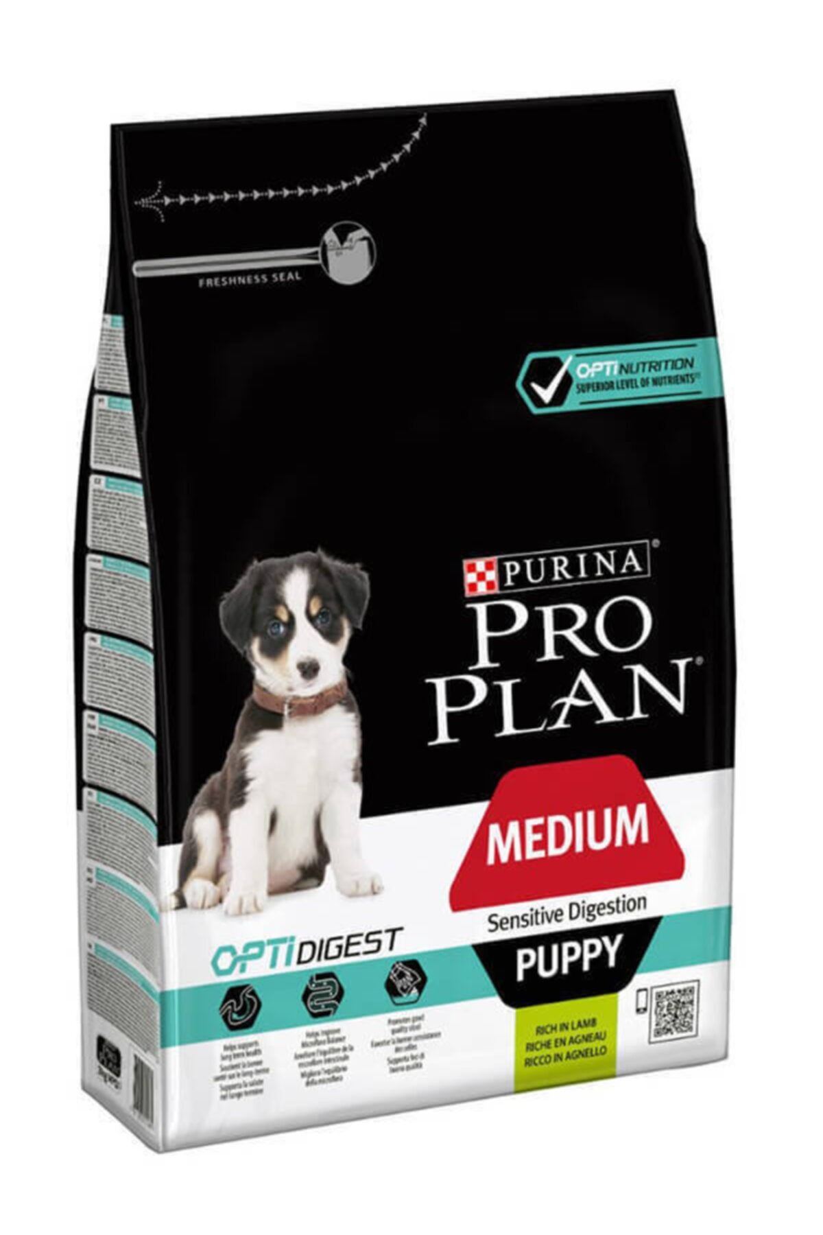 Proplan Puppy Kuzu Etli Yavru Köpek Maması 3 kg