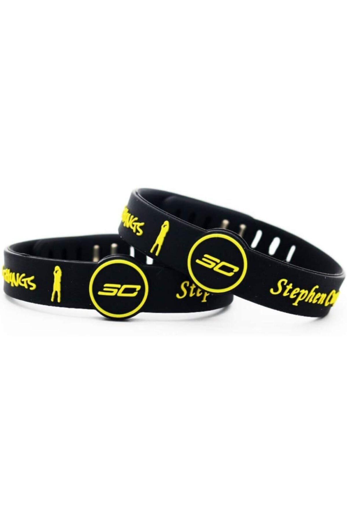 PurpleJam Siyah Ayarlanabilir Basketbol Bileklik