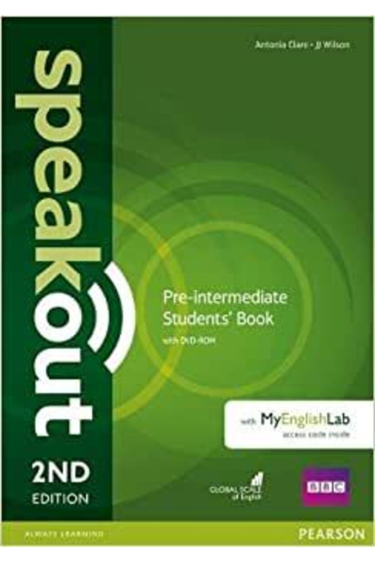 DMN YAYINCILIK Pearson Yayınları 2nd Edition Speakout Pre-ıntermediate With Dvd-rom