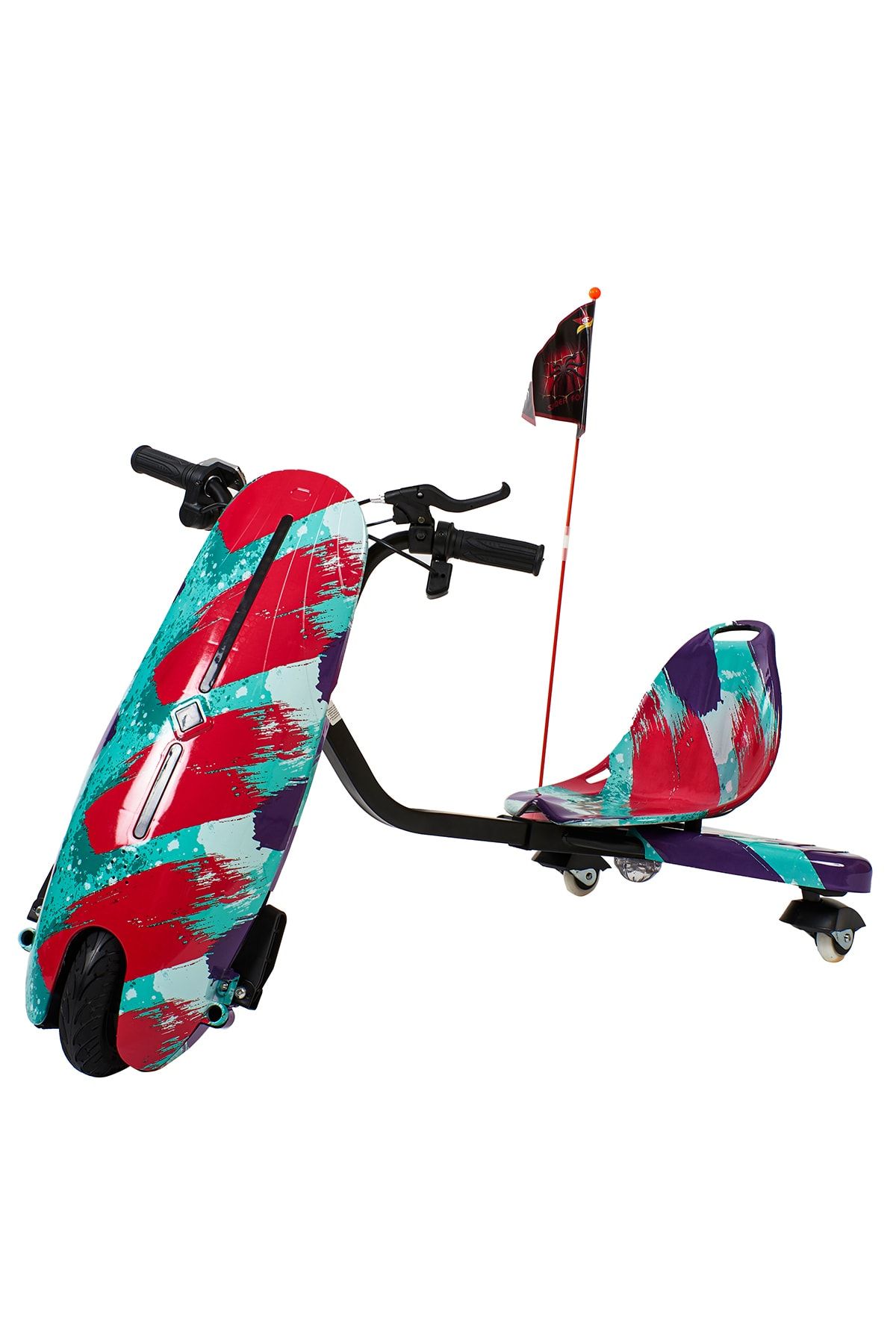 CityMate Drift Car Elektrikli Kaykay Drift Scooter Grafity Desenli Kasa 01