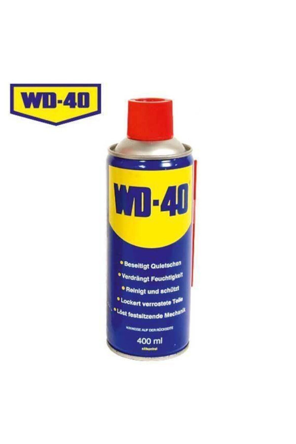 WD40 Wd 40 Yağlama Spreyi 400 Ml