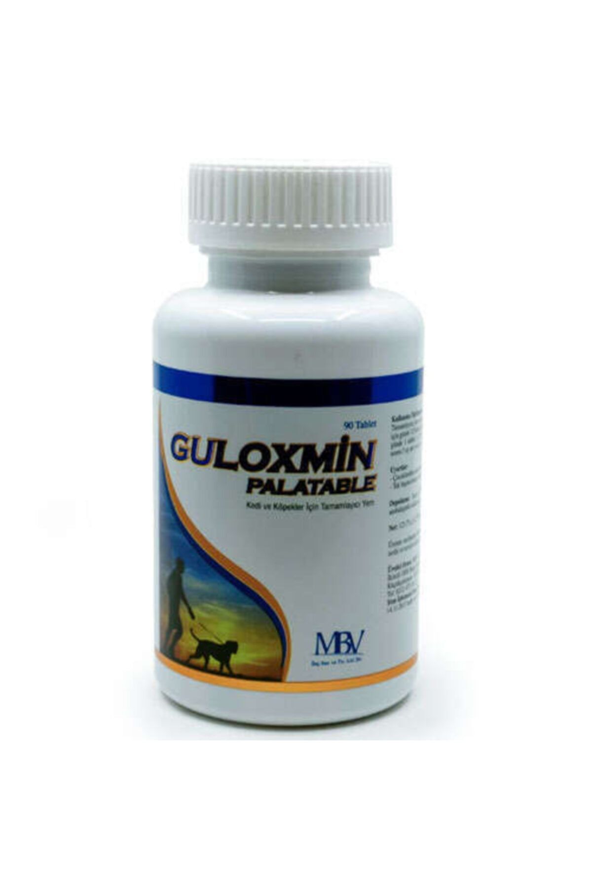 MBV Guloxmin Palatable Eklem Sağlığı Kedi Ve Köpek Tableti 90 Tablet