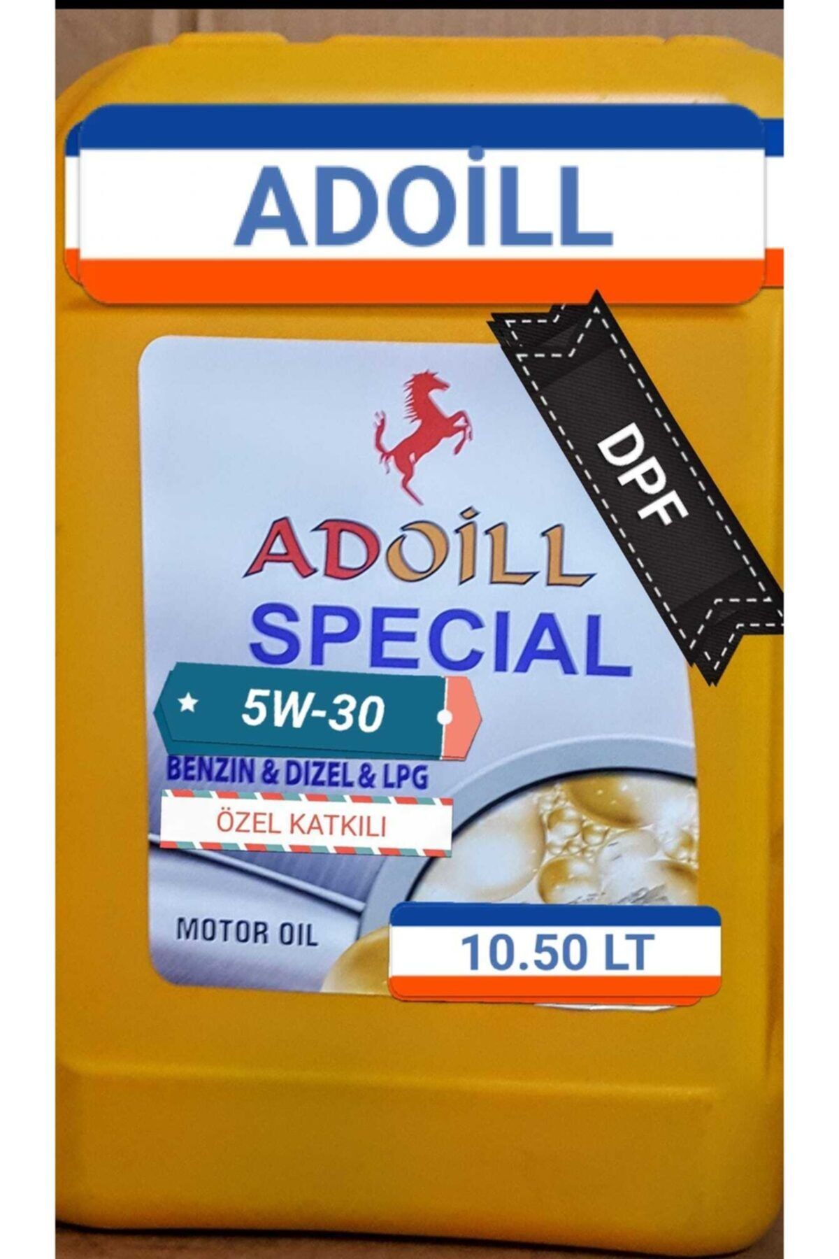 Adoil Adoıl Special 5w30 Dpf Li 10.50 Lt Partekürlü Motor Yağ 2021