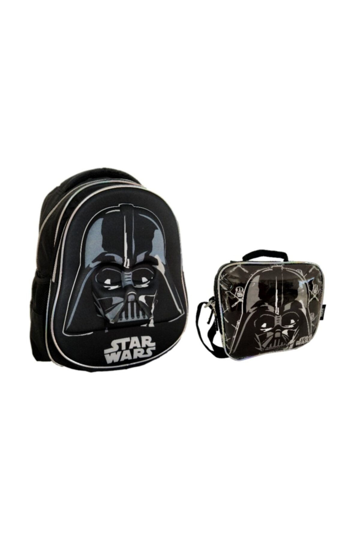 Hakan Çanta Star Wars Okul Çantası Beslenme Çantası 2'li Set