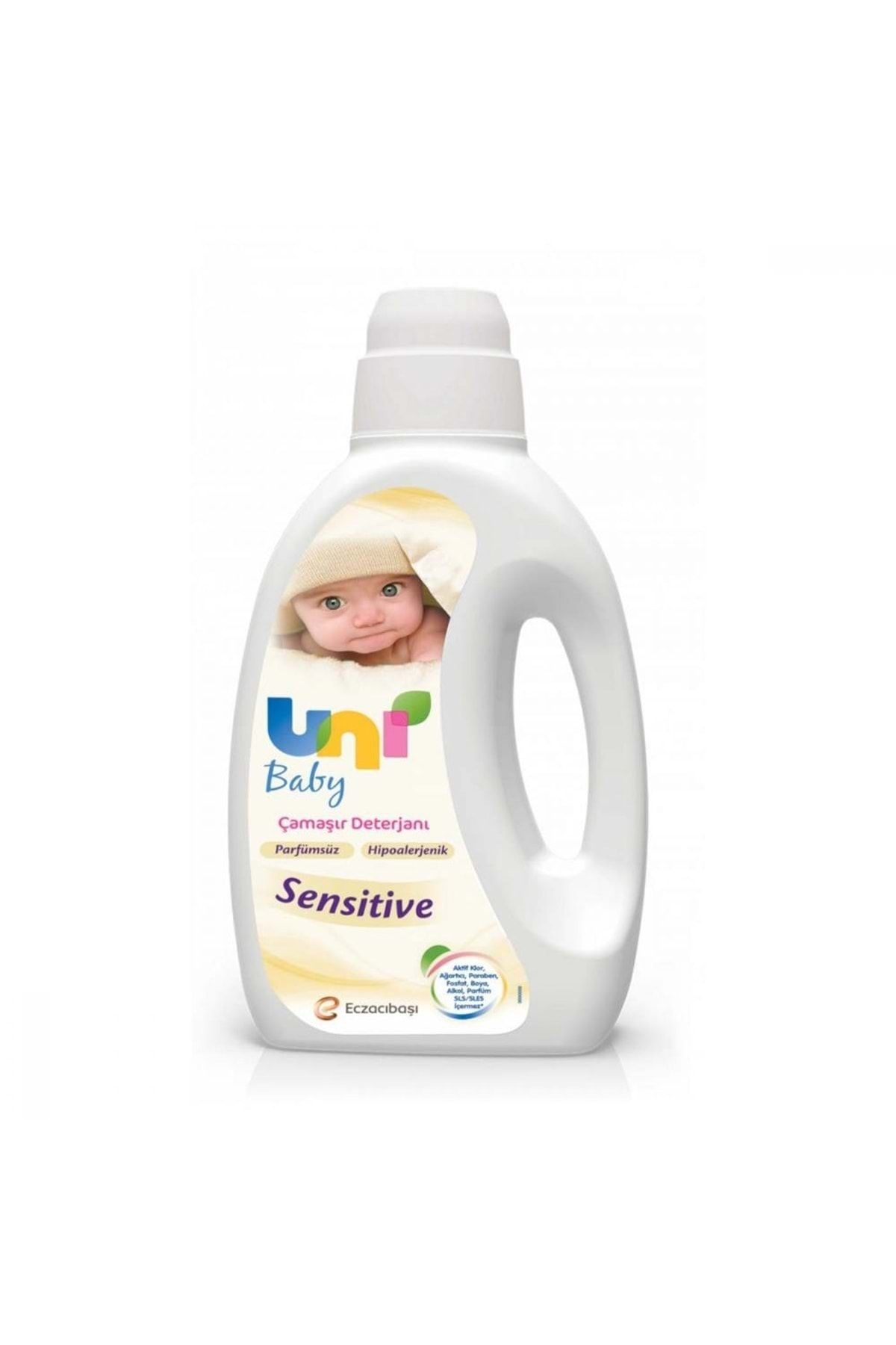 Uni Baby Çamaşır Deterjanı Sensitive 1000 ml