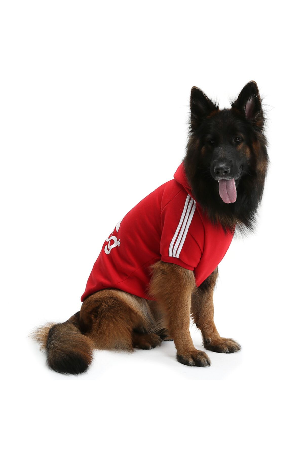 DOGİ&DOG Büyük Irk Adidog Kırmızı Köpek Sweati-köpek Kiyafeti
