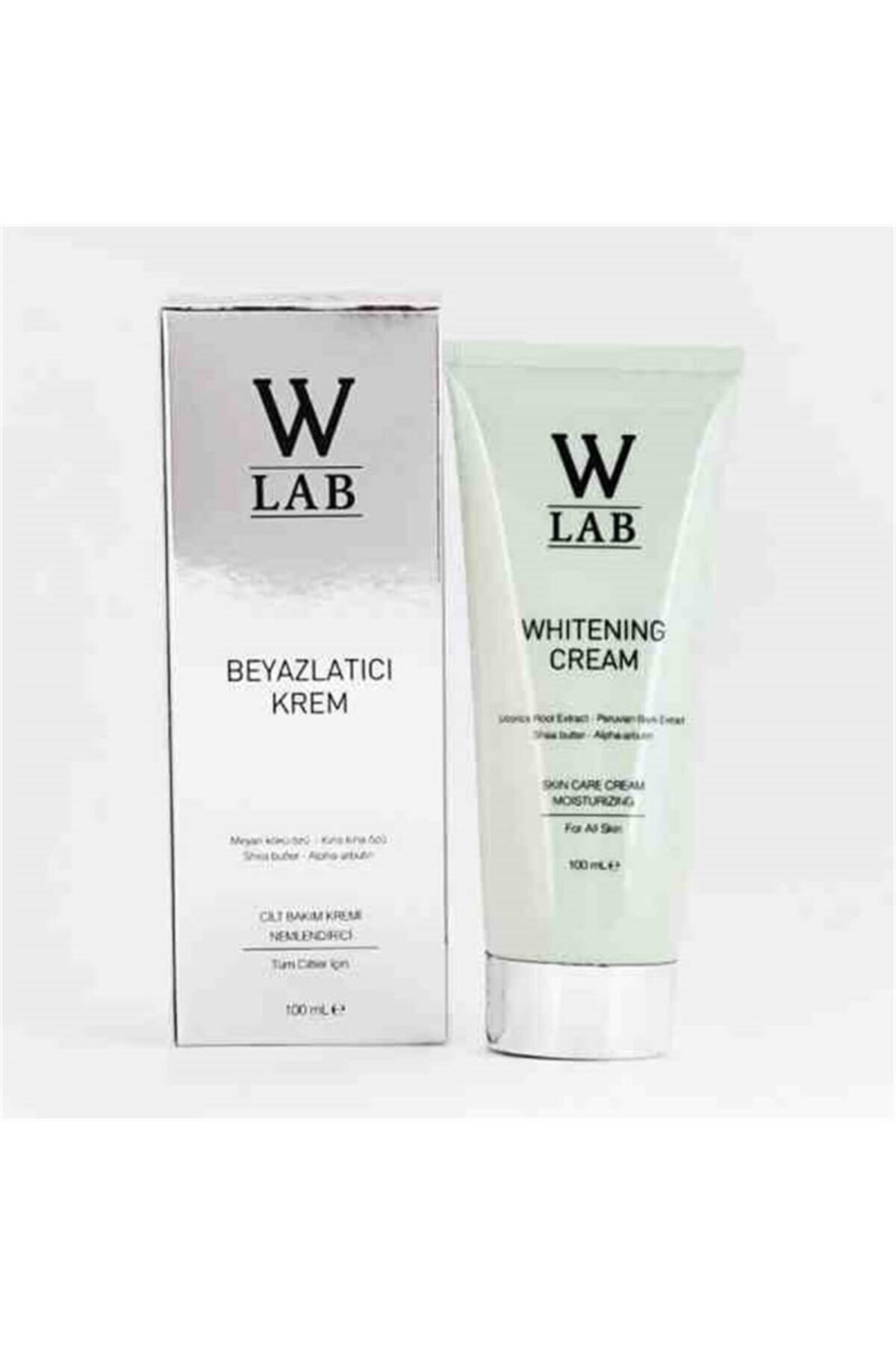 Wellcare W-lab Beyazlatıcı Krem 100 Ml