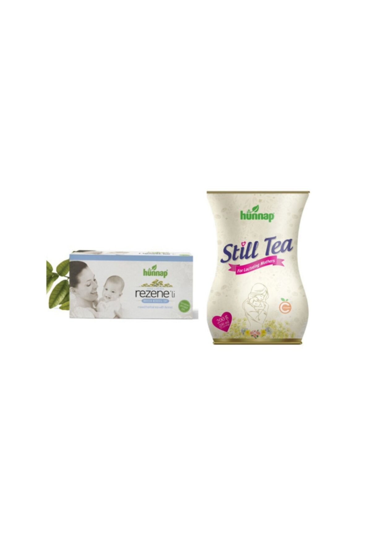 Hünnap Anne-bebek Rezeneli Çay 30'lu + Still Tea