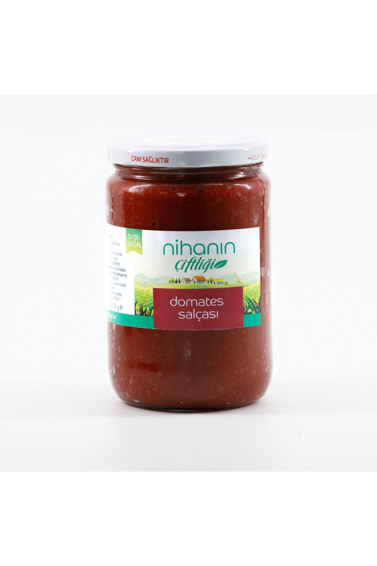 Nihanın Çiftliği Domates Salçası 660 gr