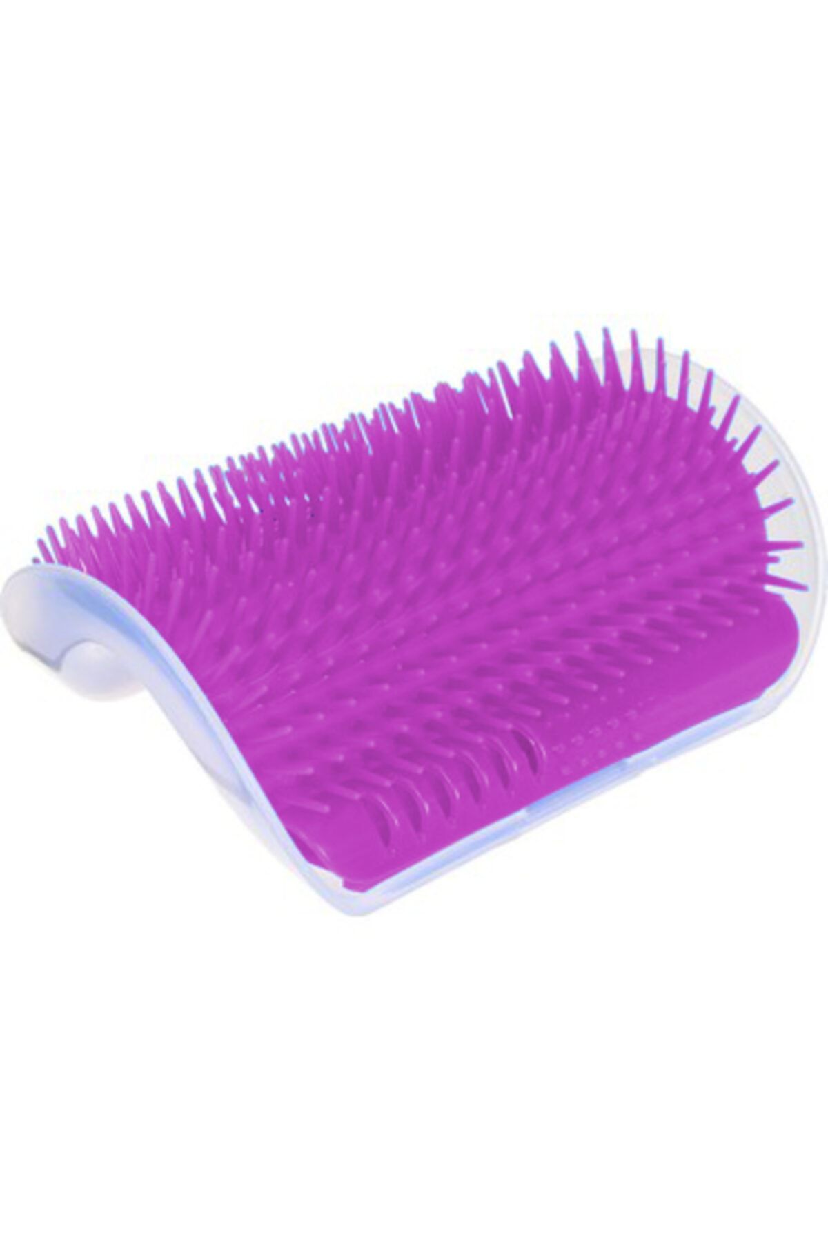 Markapet Self Groomer Kedi Duvara Ve Masaya Monte Kedi Fırçası Pembe