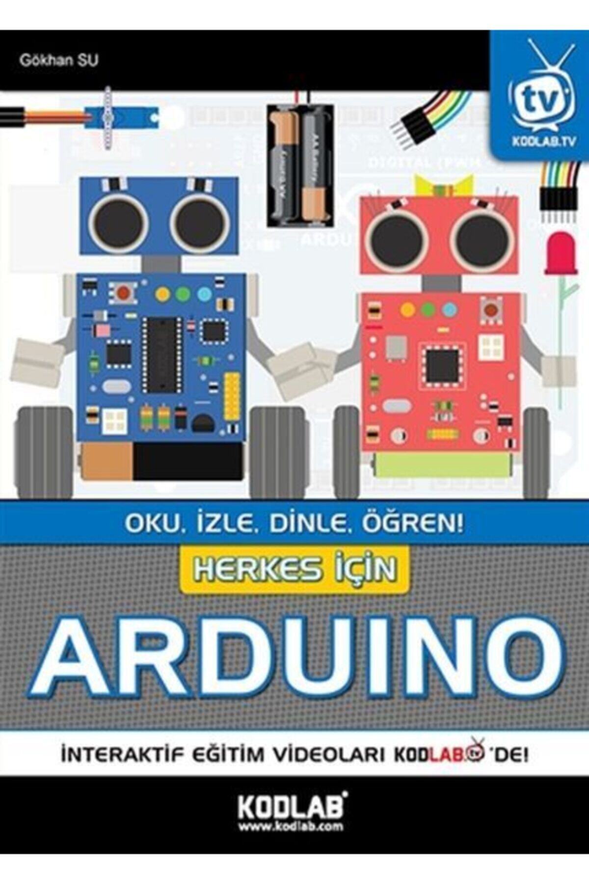 Kodlab Yayın Herkes İçin Arduino Gökhan Su