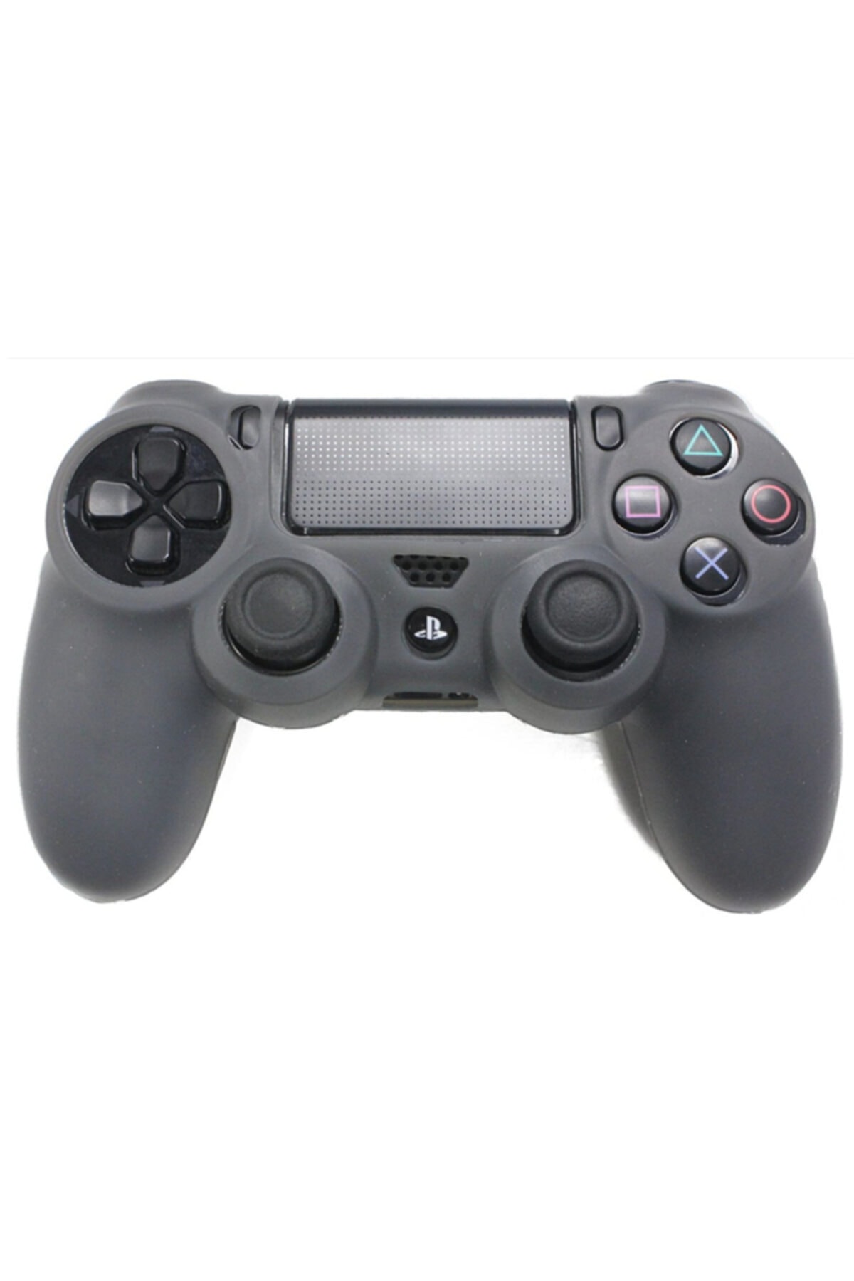 Dobe Sony Ps4 Uyumlu  Dualshock Joystick Silikon Koruyucu Kılıf Gri