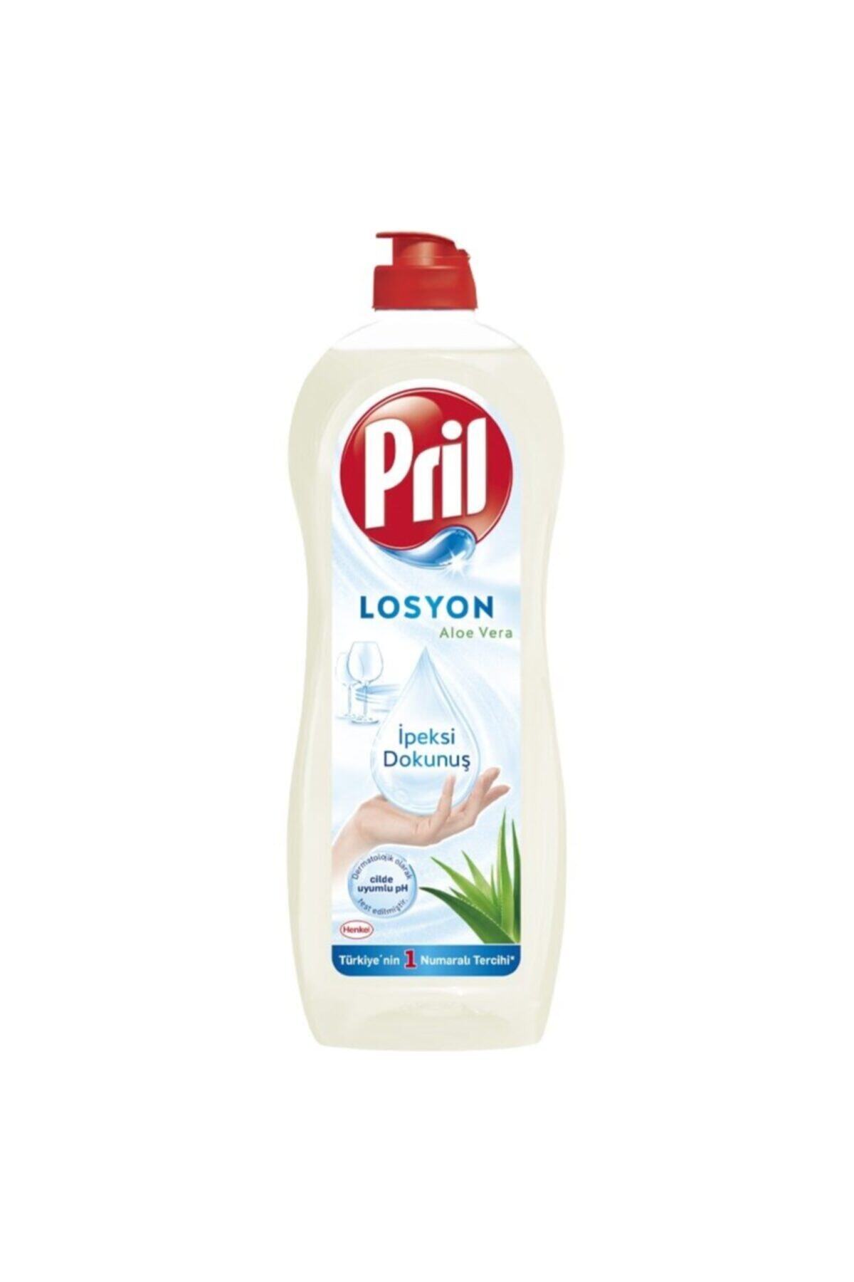 Pril Losyon Aloe Vera Bulaşık Deterjanı 750 Ml