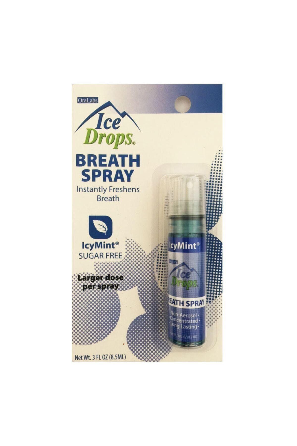 Ice Drops Icedrops Nefes Tazeleyici - Icymınt Buzlu Nane