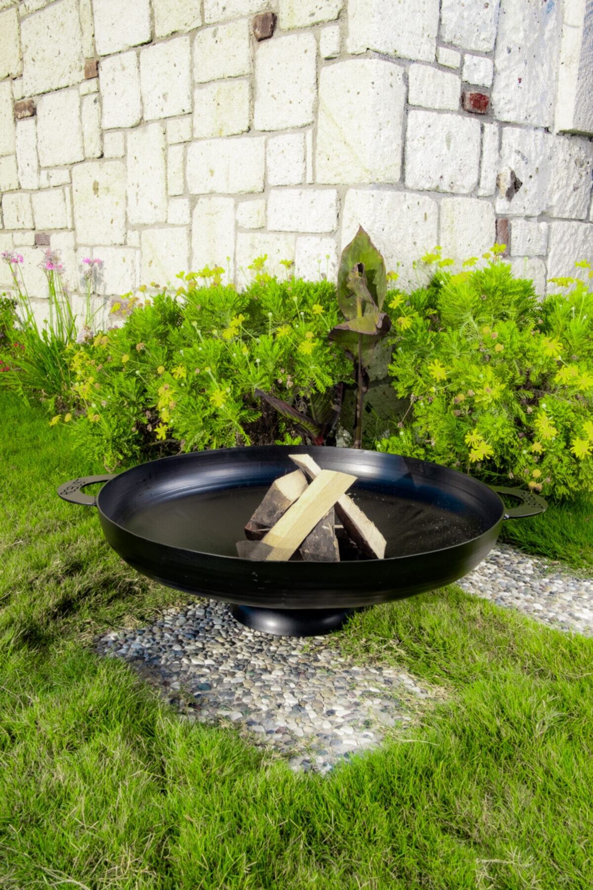 ROBUST Home garden Robust Pele Ateş Çukuru Bahçe Şöminesi Soba Mangal