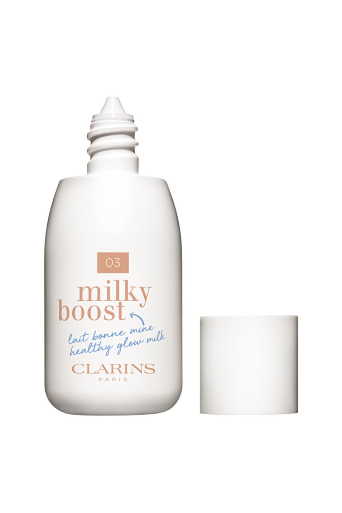 Clarins Milky Boost 03 Milky Cashew 50 ml Fondöten