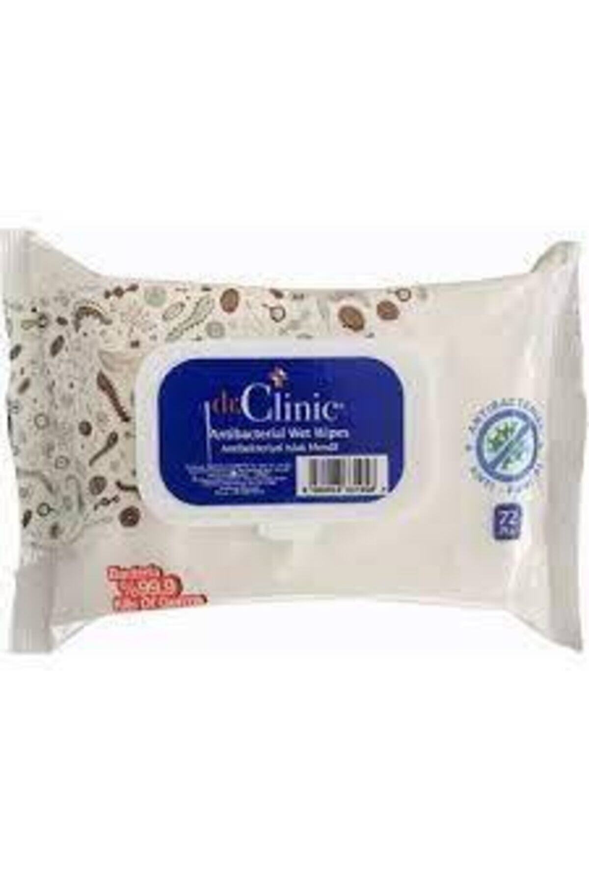 Dr. Clinic Antibakteriyel Mendil + Arındırıcı Hijyenik Jel
