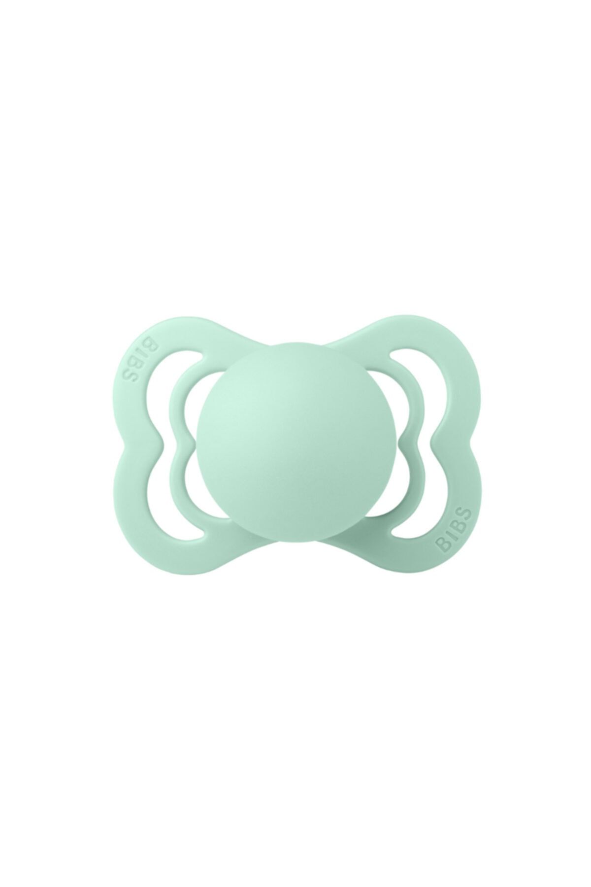 Bibs Supreme Silikon Emzik - Nordic Mint - Size 1 : 0-6 Ay