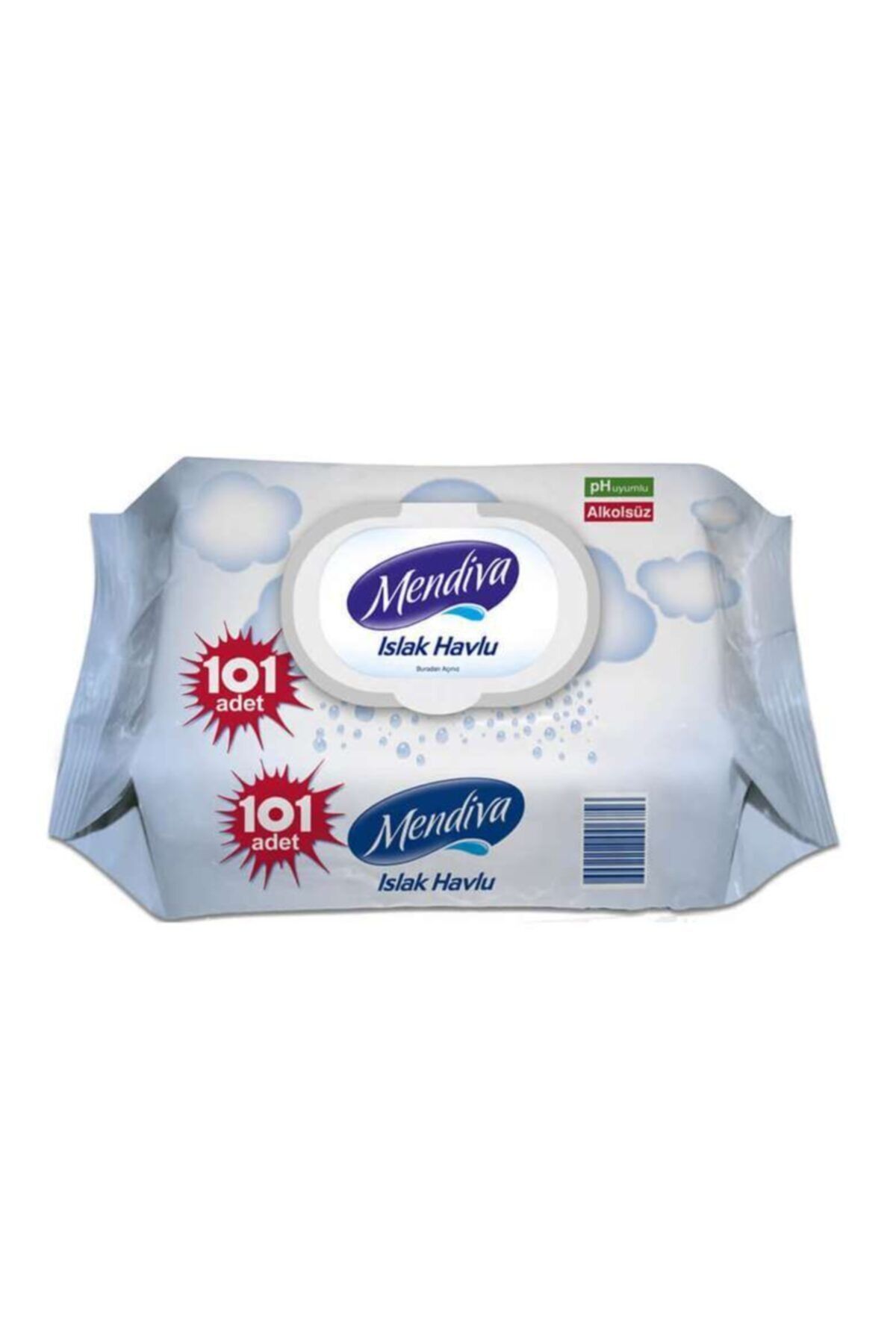 Mendiva Islak Havlu 101'li