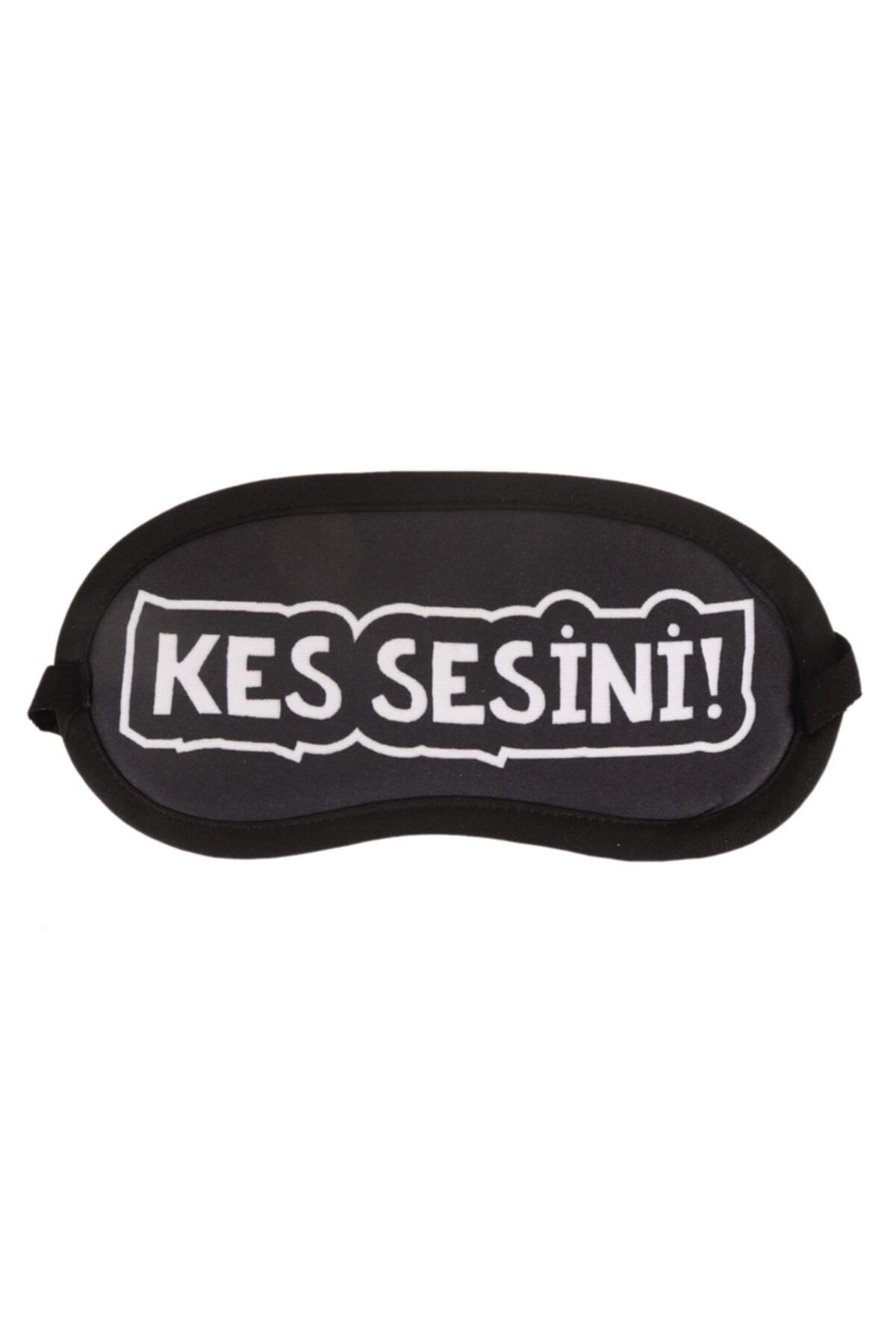 Attach Kes Sesini Tasarım Uyku Bandı Göz Bandı