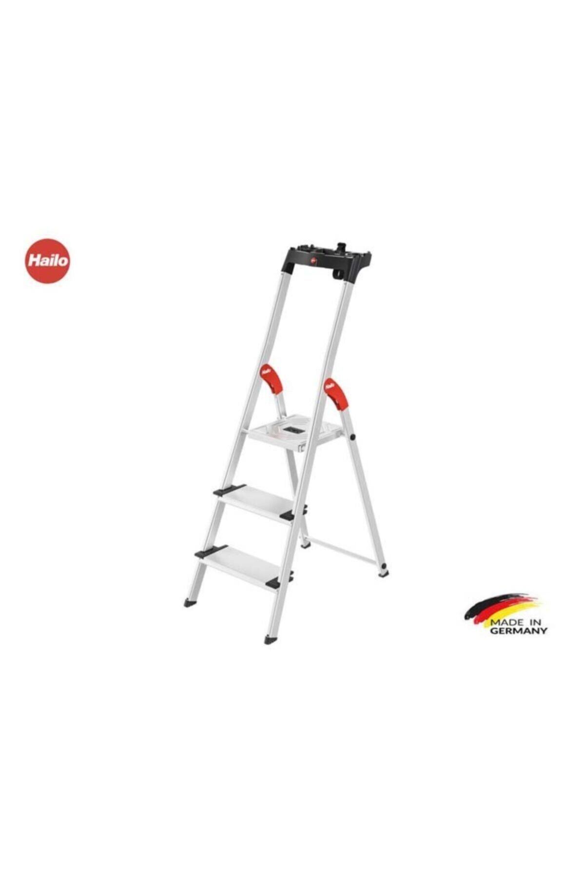 Hailo 8040-307 L80 Merdiven 3 Basamaklı