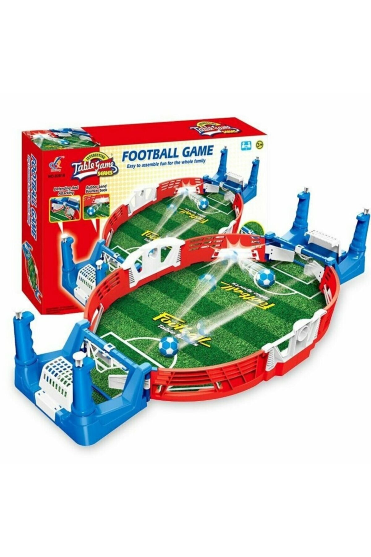 YclShop Futbol Masa Oyunu Iki Kişilik Tuşlu Langırt
