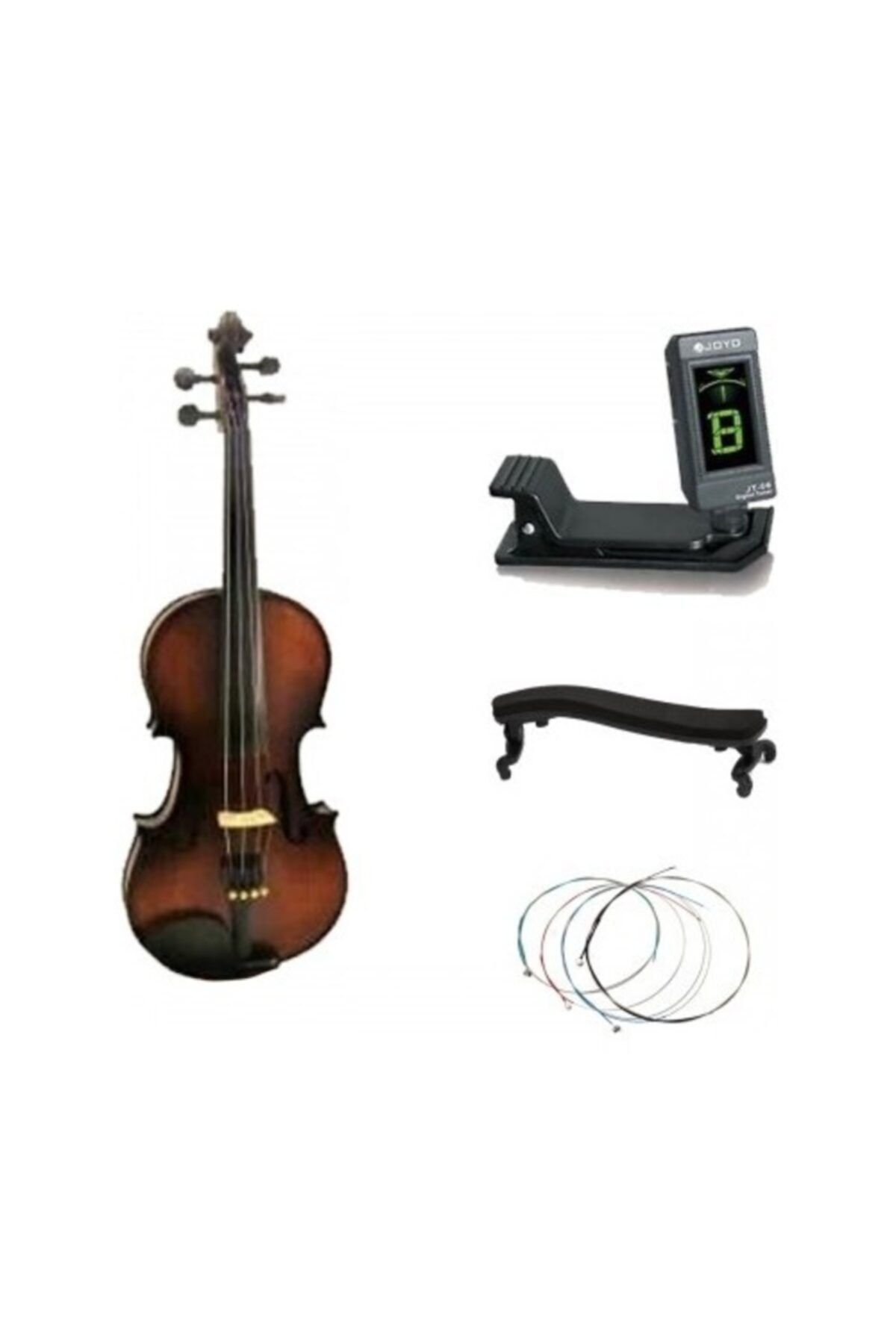 PAGANNINI VIOLINS Pagannini Ağaç Keman Paganini Seti