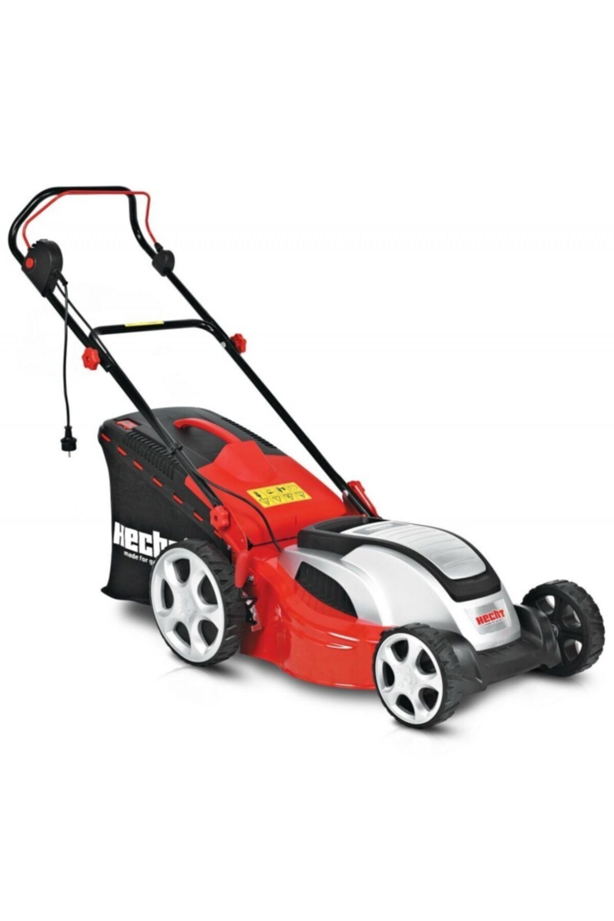 Hecht 1845 1800 Watt Elektrikli Çim Biçme Makinesi Çelik Gövde 2 Yıl Garanti